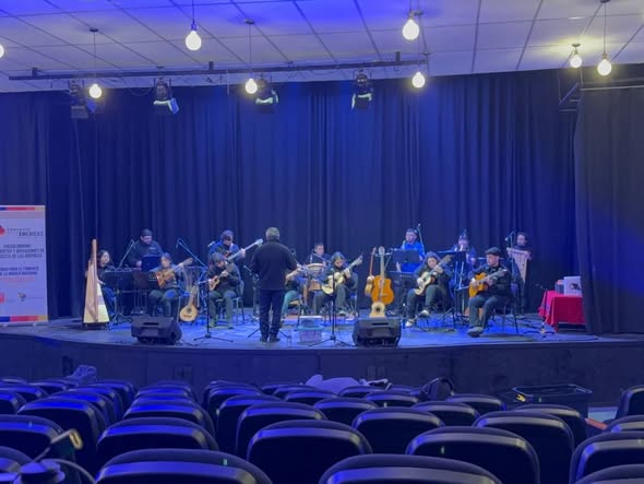Orquesta de las Américas - Gira Ancud, Castro y Puyán