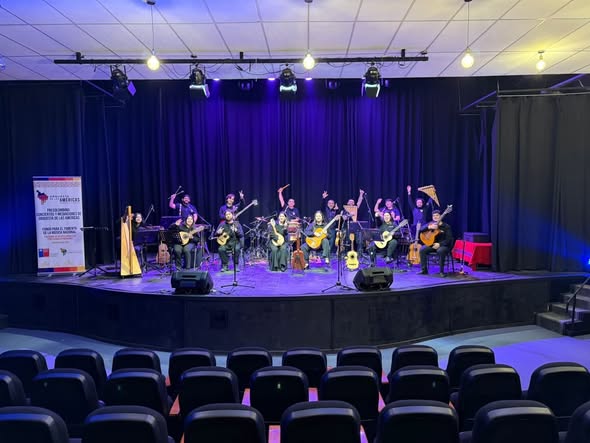 Orquesta de las Américas - Gira Ancud, Castro y Puyán