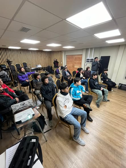 Conversatorio - Grupo Arawiy - Invitados: Orquesta Juvenil de las Américas