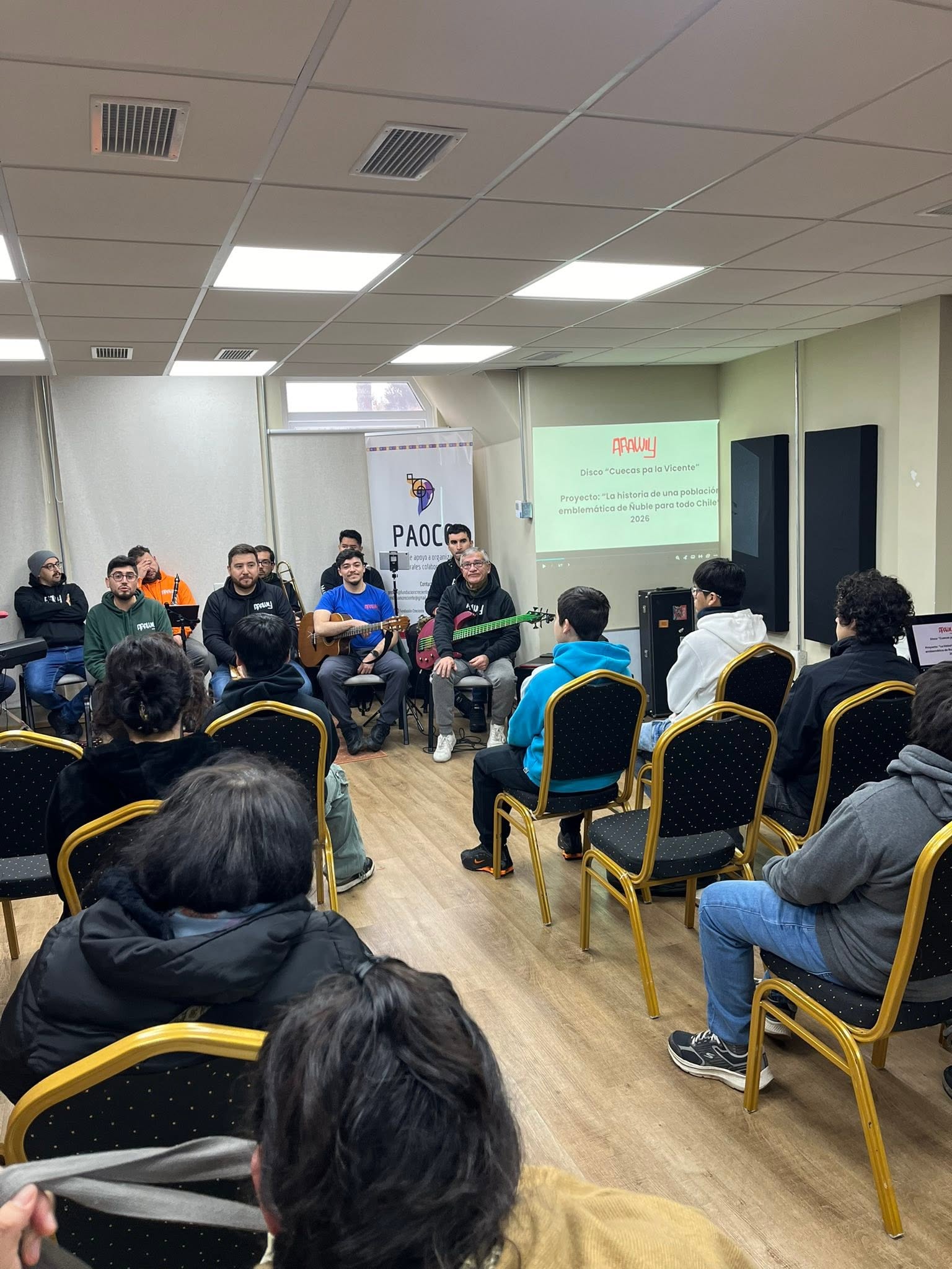Conversatorio - Grupo Arawiy - Invitados: Orquesta Juvenil de las Américas