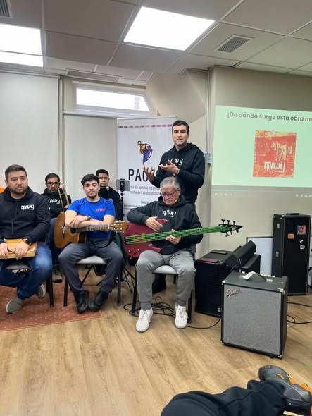 Conversatorio - Grupo Arawiy - Invitados: Orquesta Juvenil de las Américas