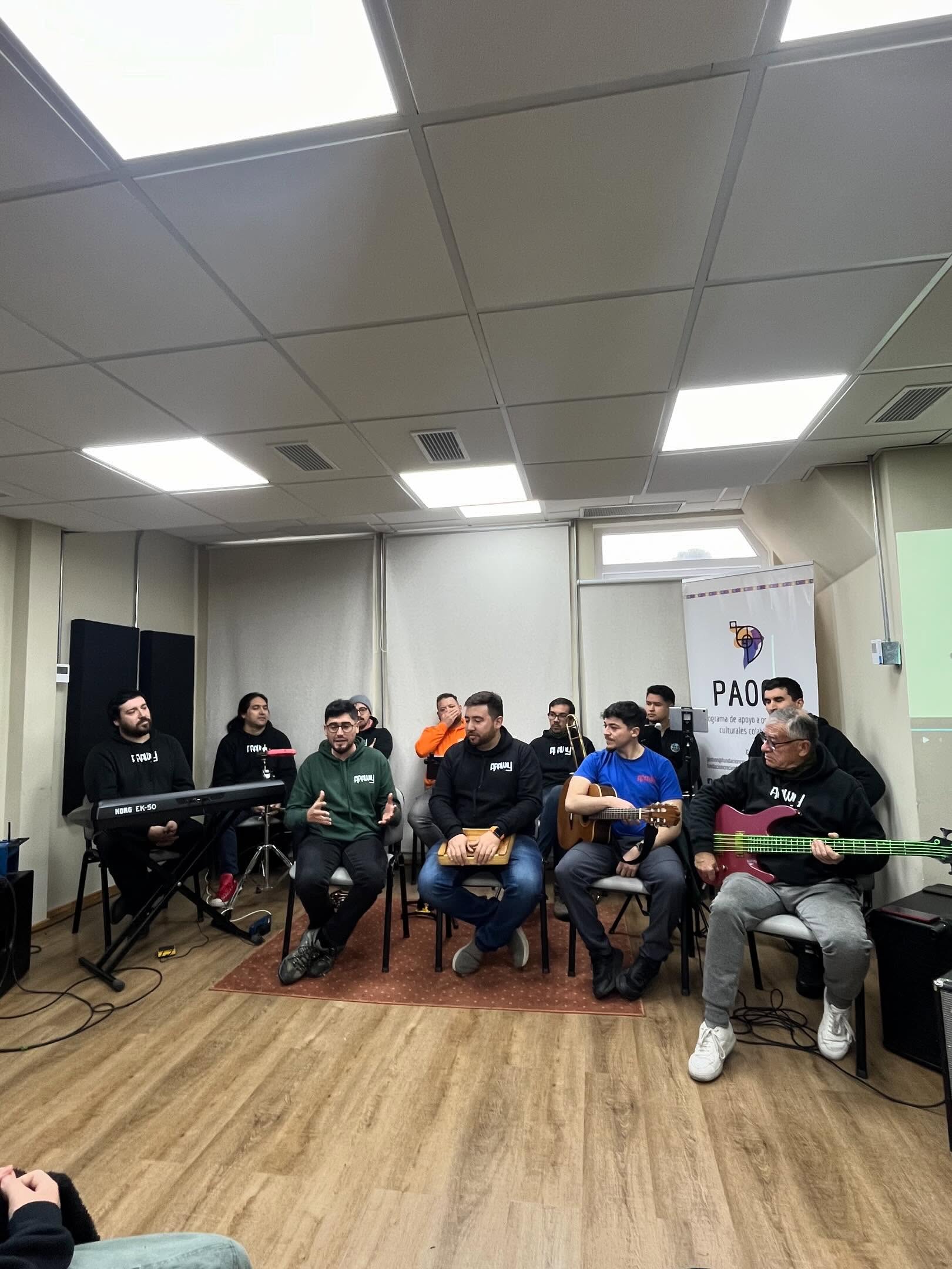 Conversatorio - Grupo Arawiy - Invitados: Orquesta Juvenil de las Américas