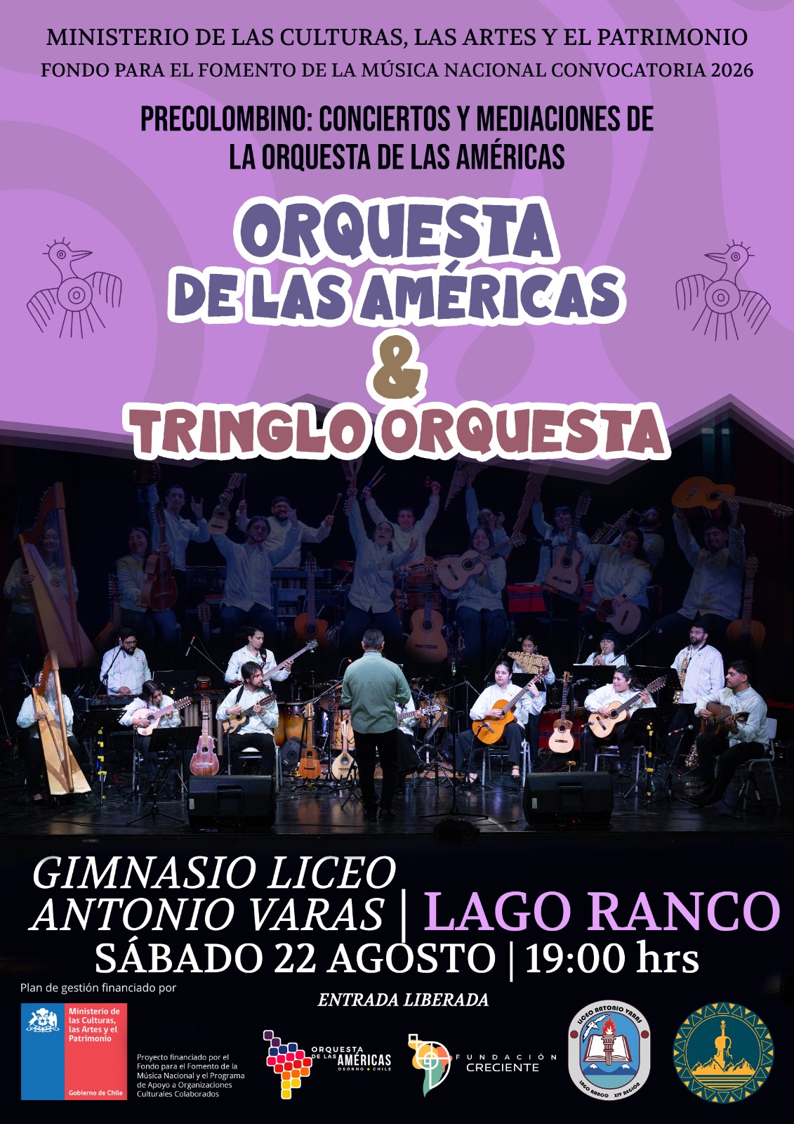 Orquesta de las Américas y Tringlo Orquesta