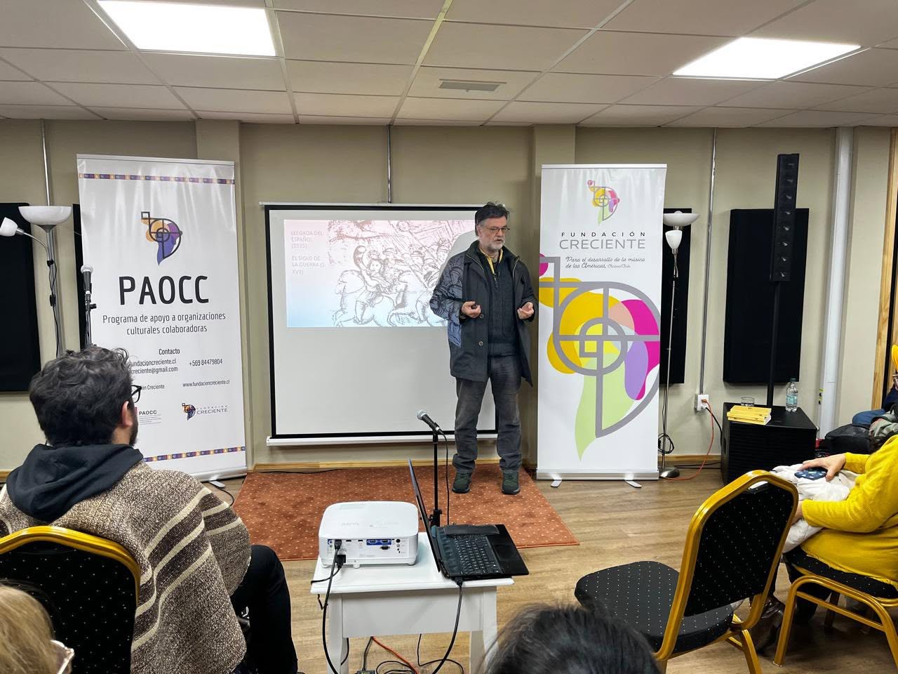 3ra Jornada de musicología - José Pérez de Arce 'Música Mapuche'