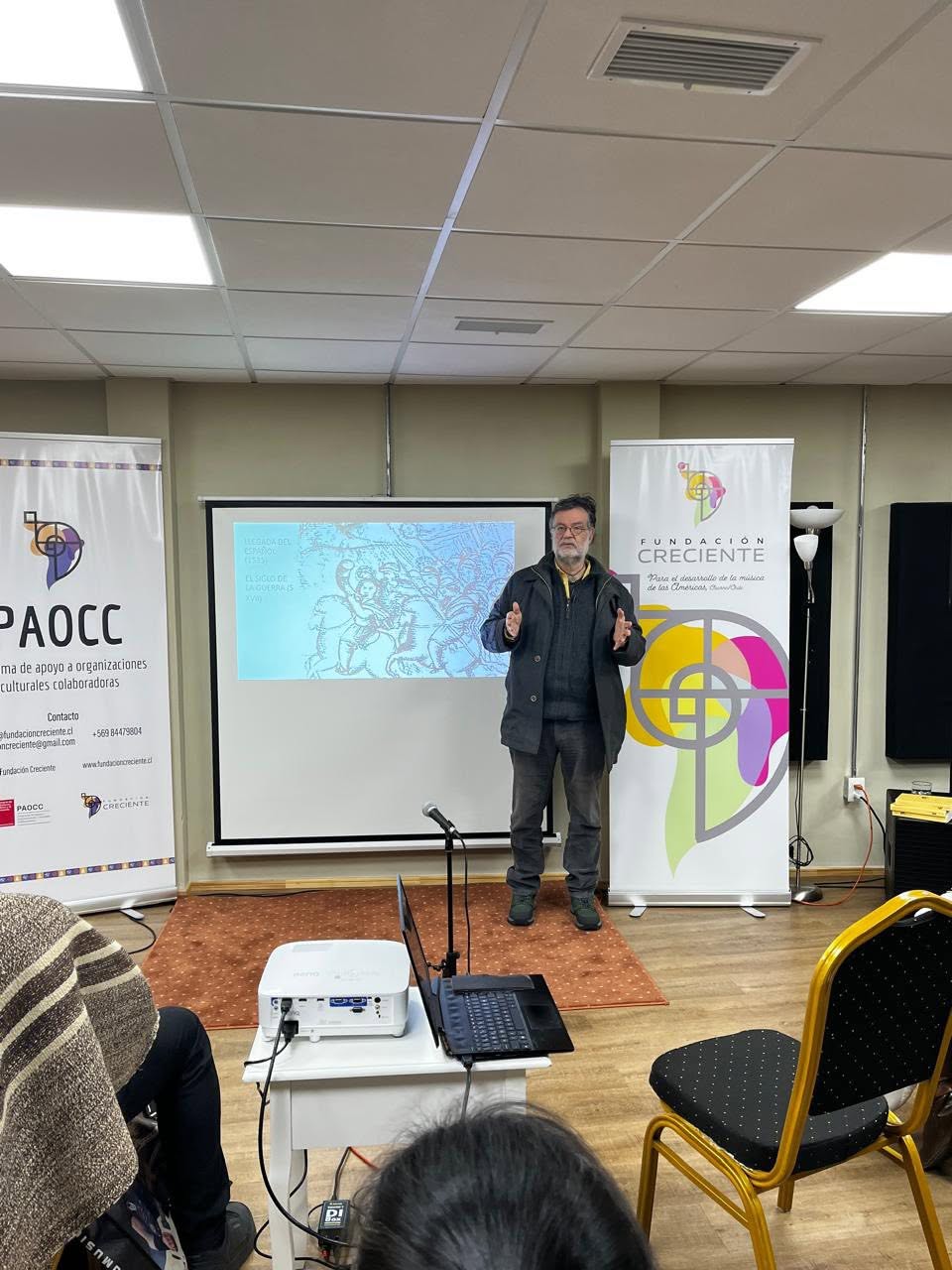 3ra Jornada de musicología - José Pérez de Arce 'Música Mapuche'