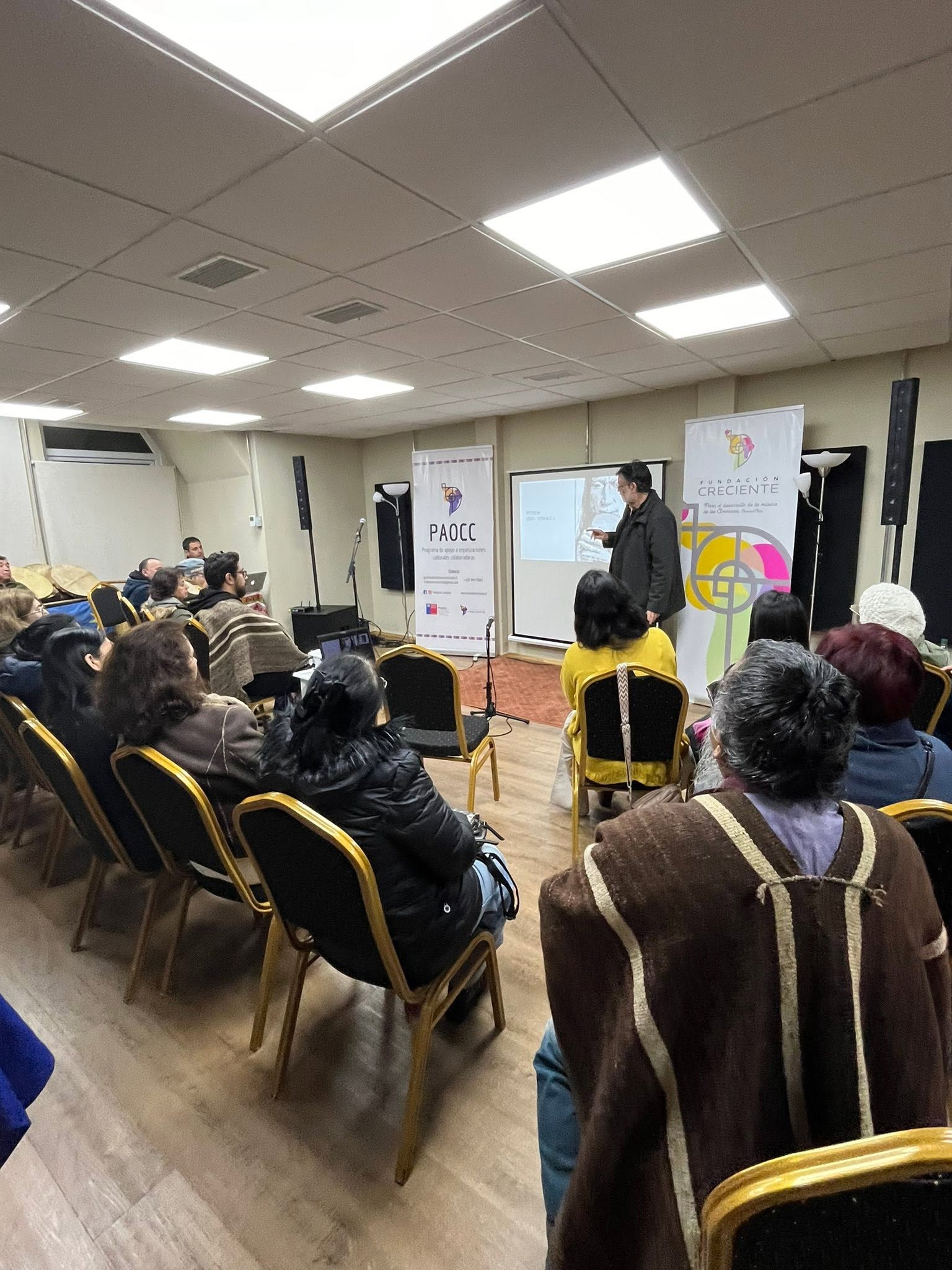 3ra Jornada de musicología - José Pérez de Arce 'Música Mapuche'