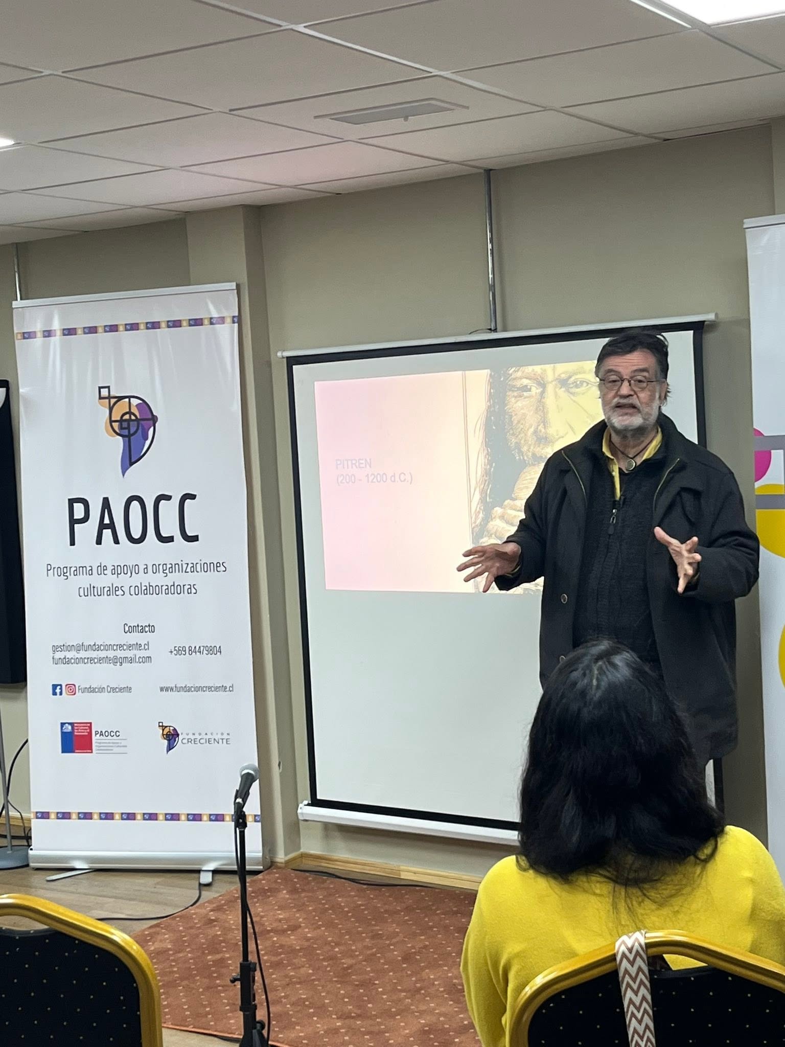 3ra Jornada de musicología - José Pérez de Arce 'Música Mapuche'