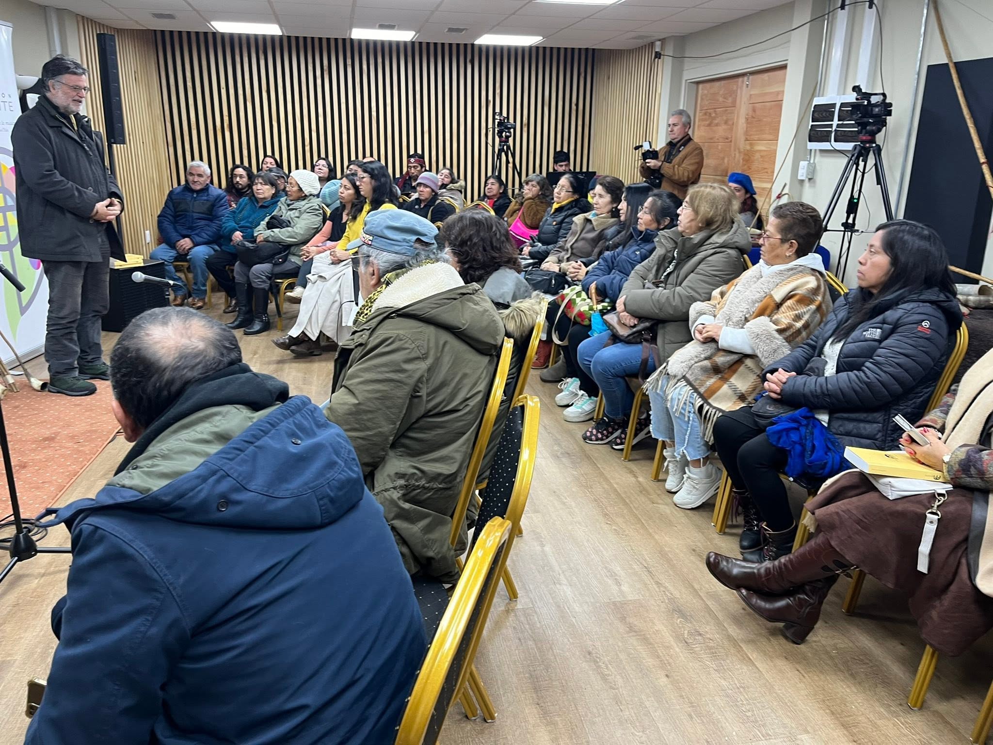 3ra Jornada de musicología - José Pérez de Arce 'Música Mapuche'