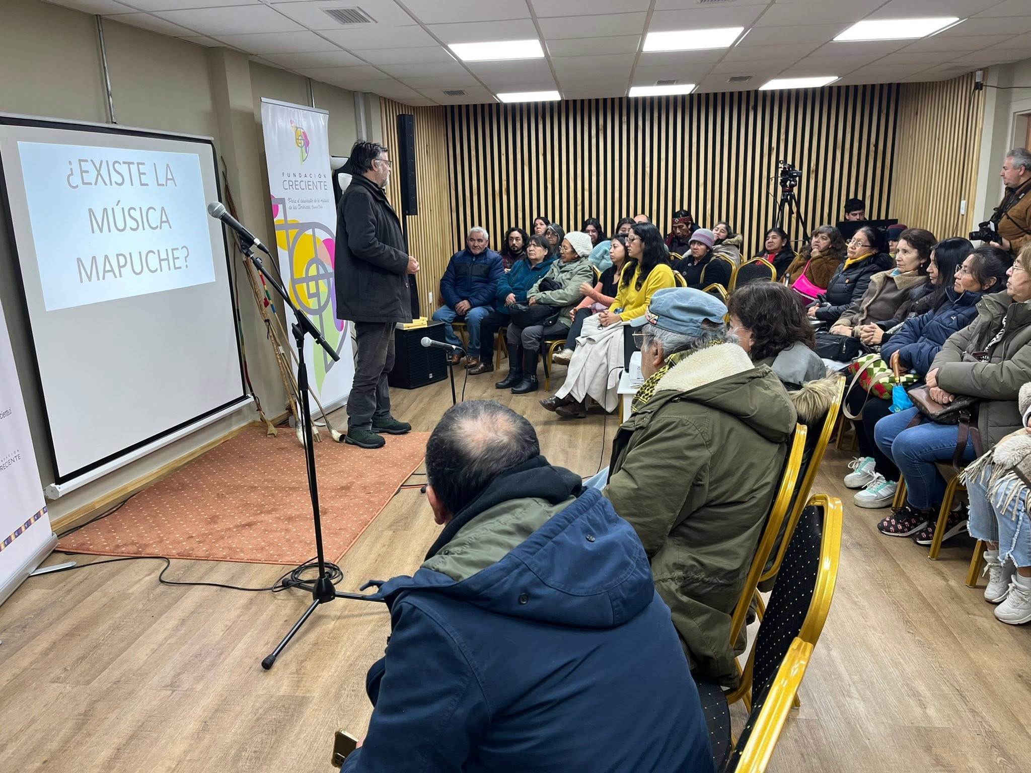 3ra Jornada de musicología - José Pérez de Arce 'Música Mapuche'
