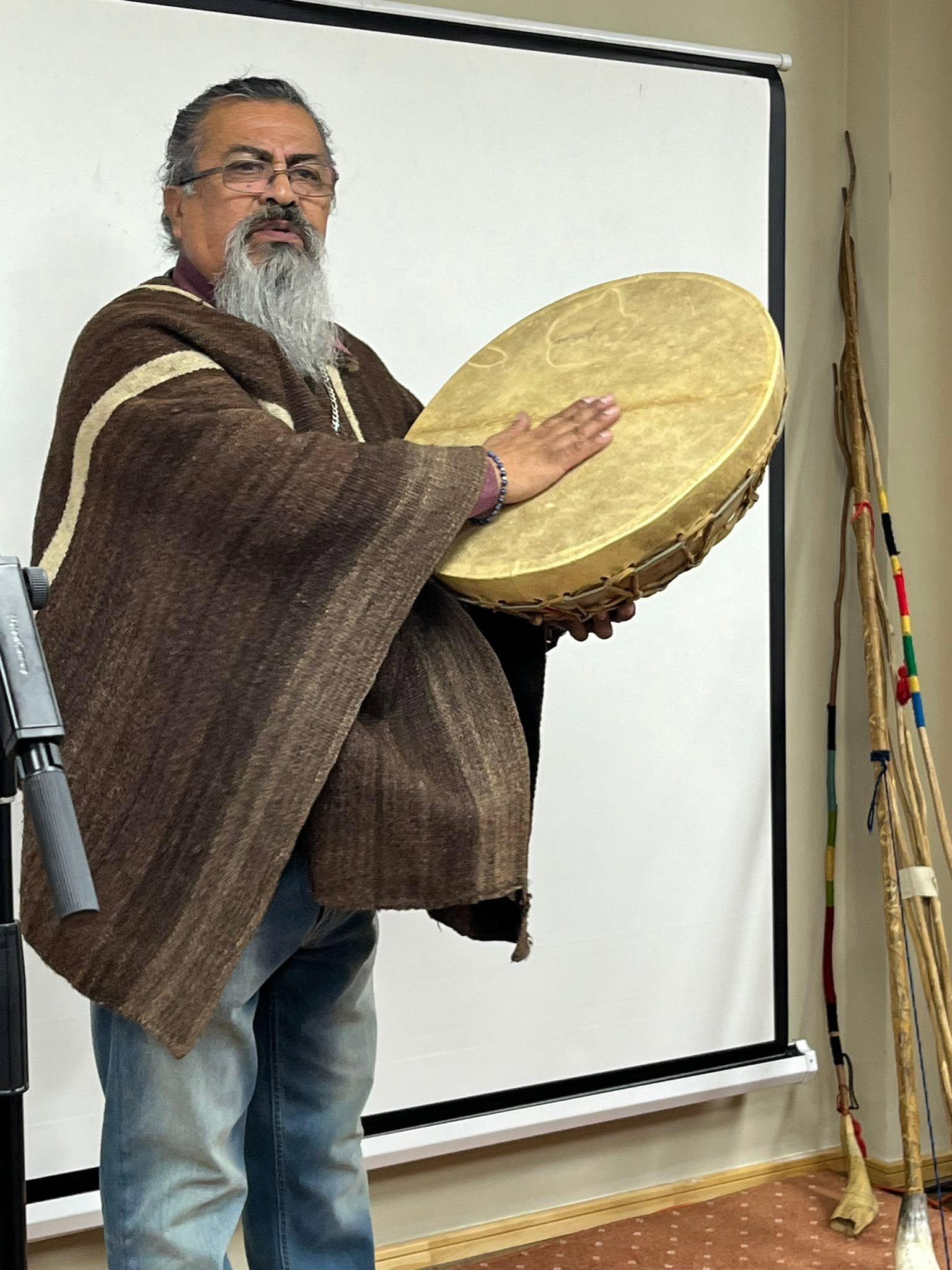3ra Jornada de musicología - Heriberto Uribe Hualaman