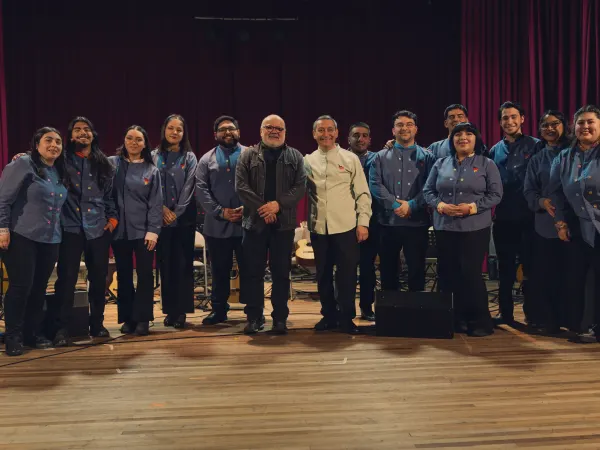 Concierto Horacio Salinas & Orquesta de las Américas