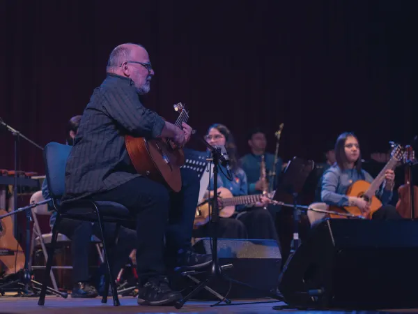 Concierto Horacio Salinas & Orquesta de las Américas
