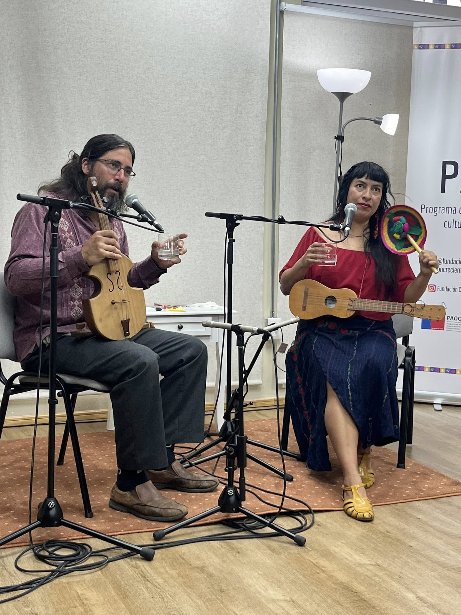 La casa Creciente presenta - Violeta Jarero e Ignacio Reyes