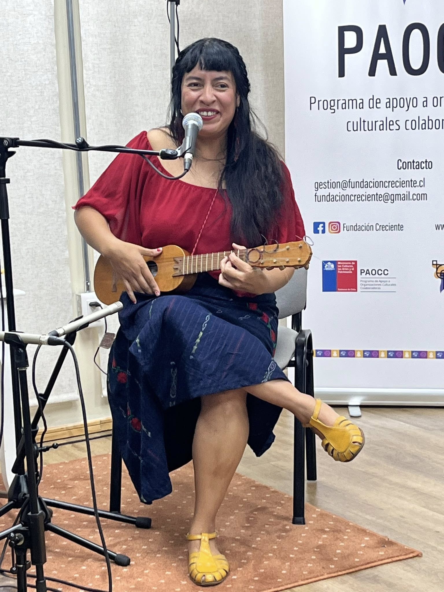 La casa Creciente presenta - Violeta Jarero e Ignacio Reyes
