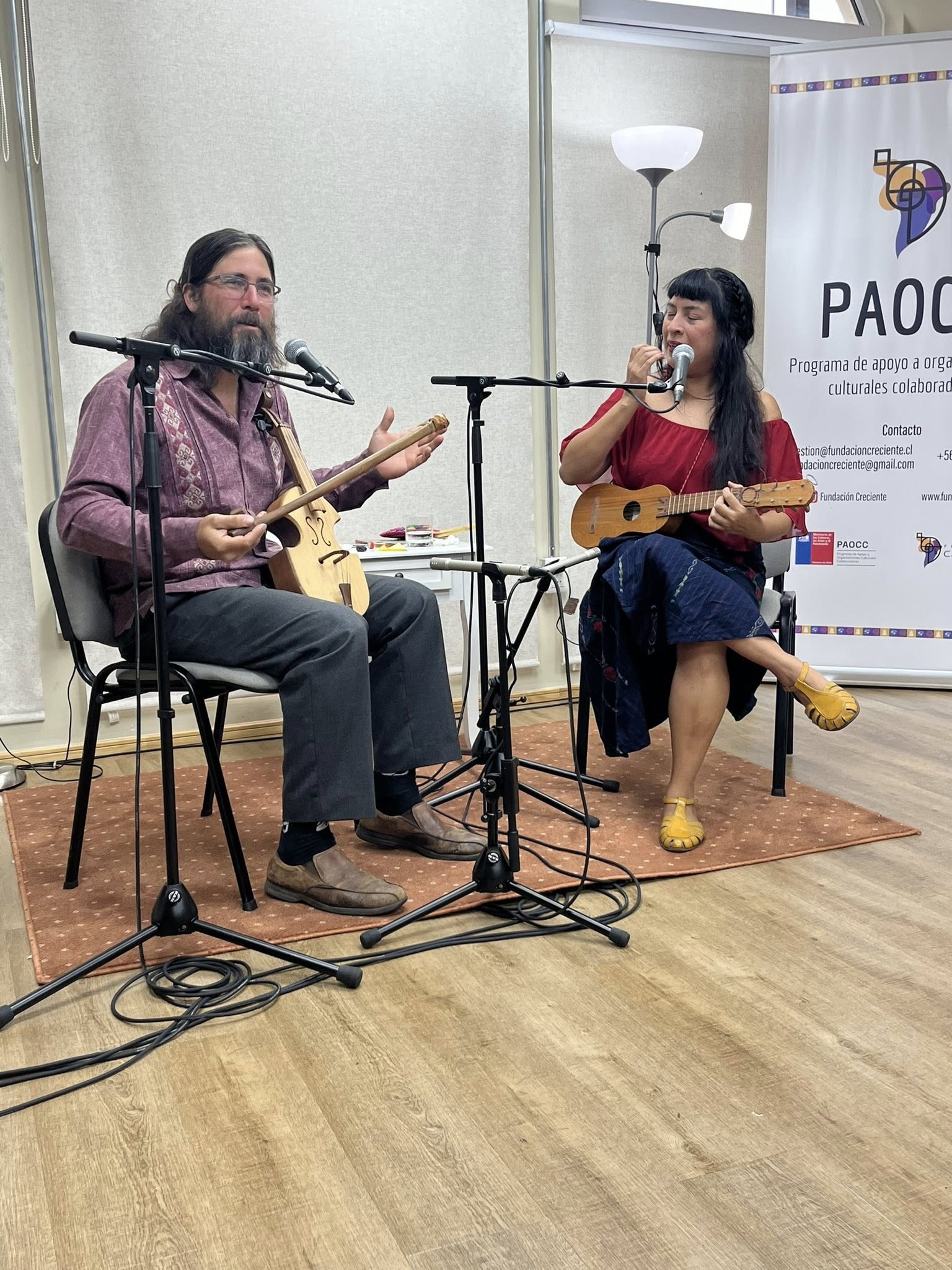 La casa Creciente presenta - Violeta Jarero e Ignacio Reyes