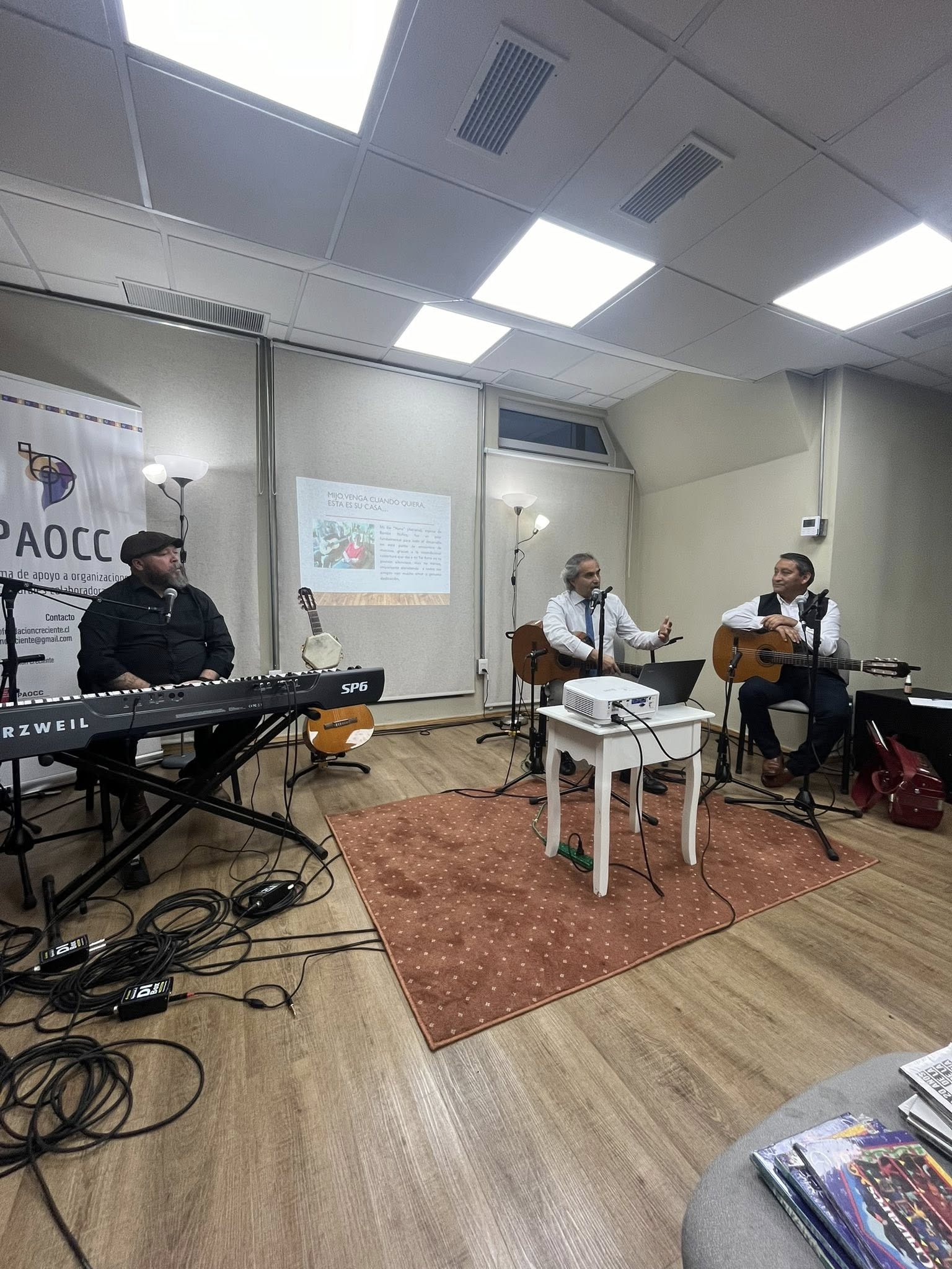 La casa Creciente presenta - Crónicas de la cueca porteña