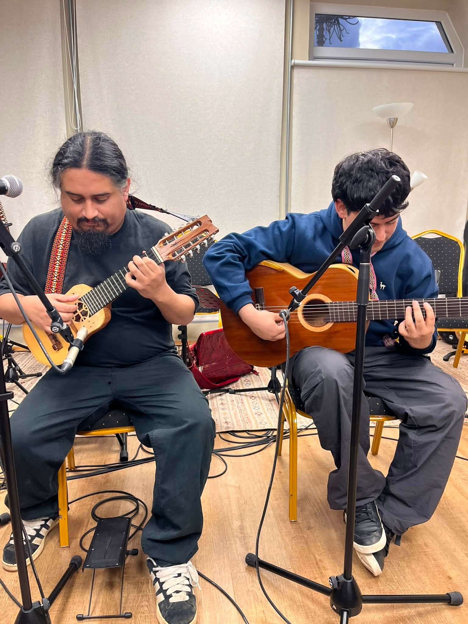 Cierre Curso de especialización en música latinoamericana por Horacio Salinas