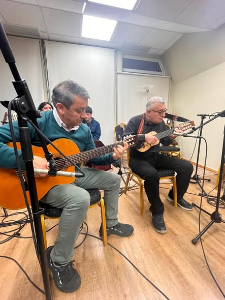 Cierre Curso de especialización en música latinoamericana por Horacio Salinas