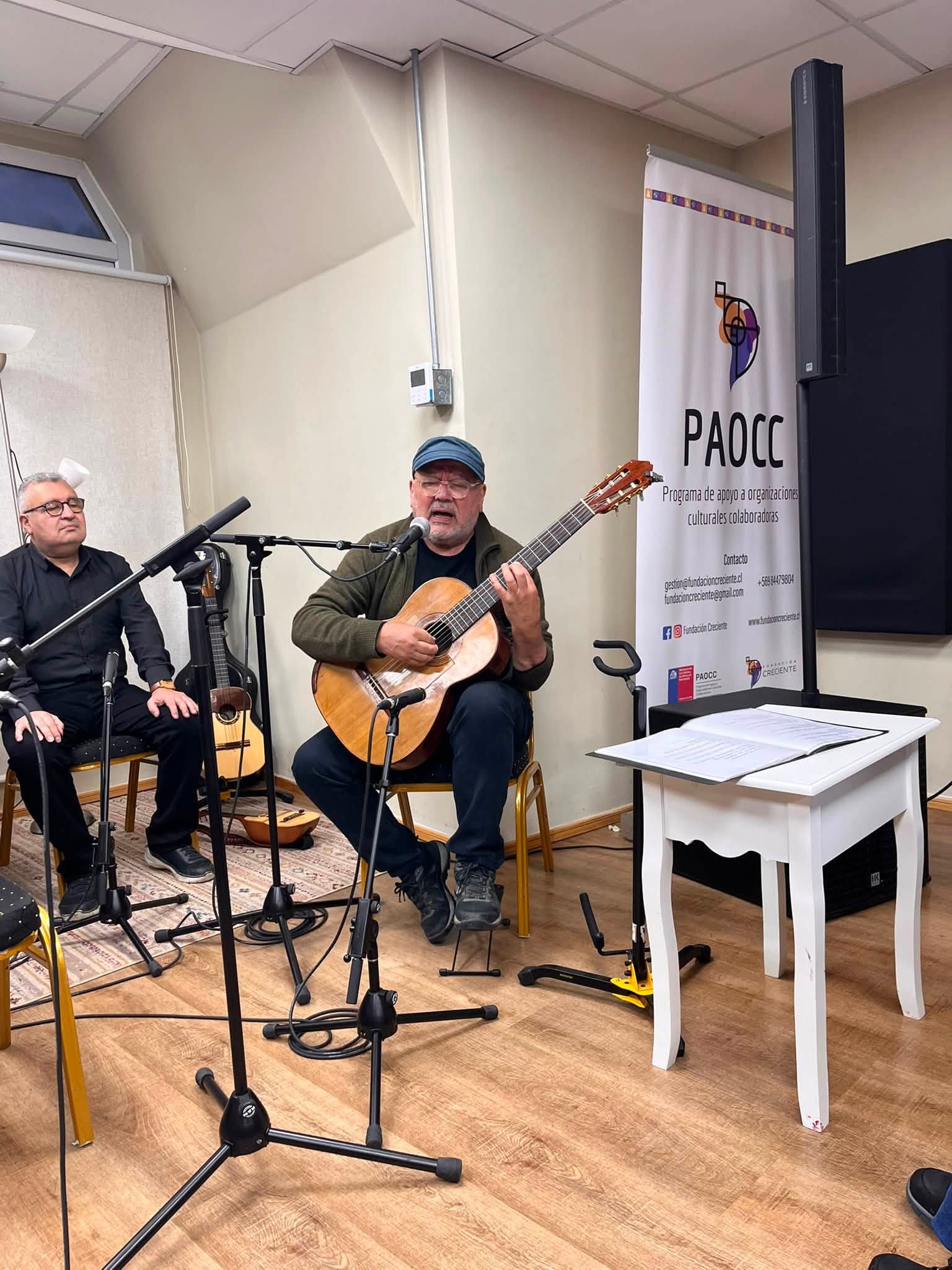 Cierre Curso de especialización en música latinoamericana por Horacio Salinas