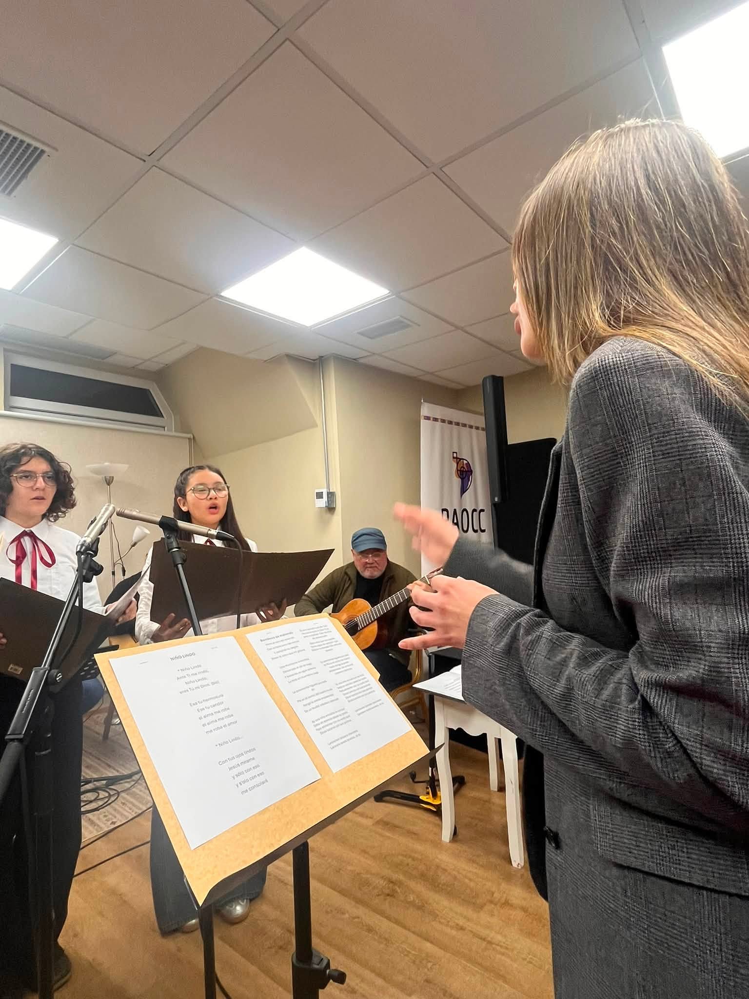 Cierre Curso de especialización en música latinoamericana por Horacio Salinas