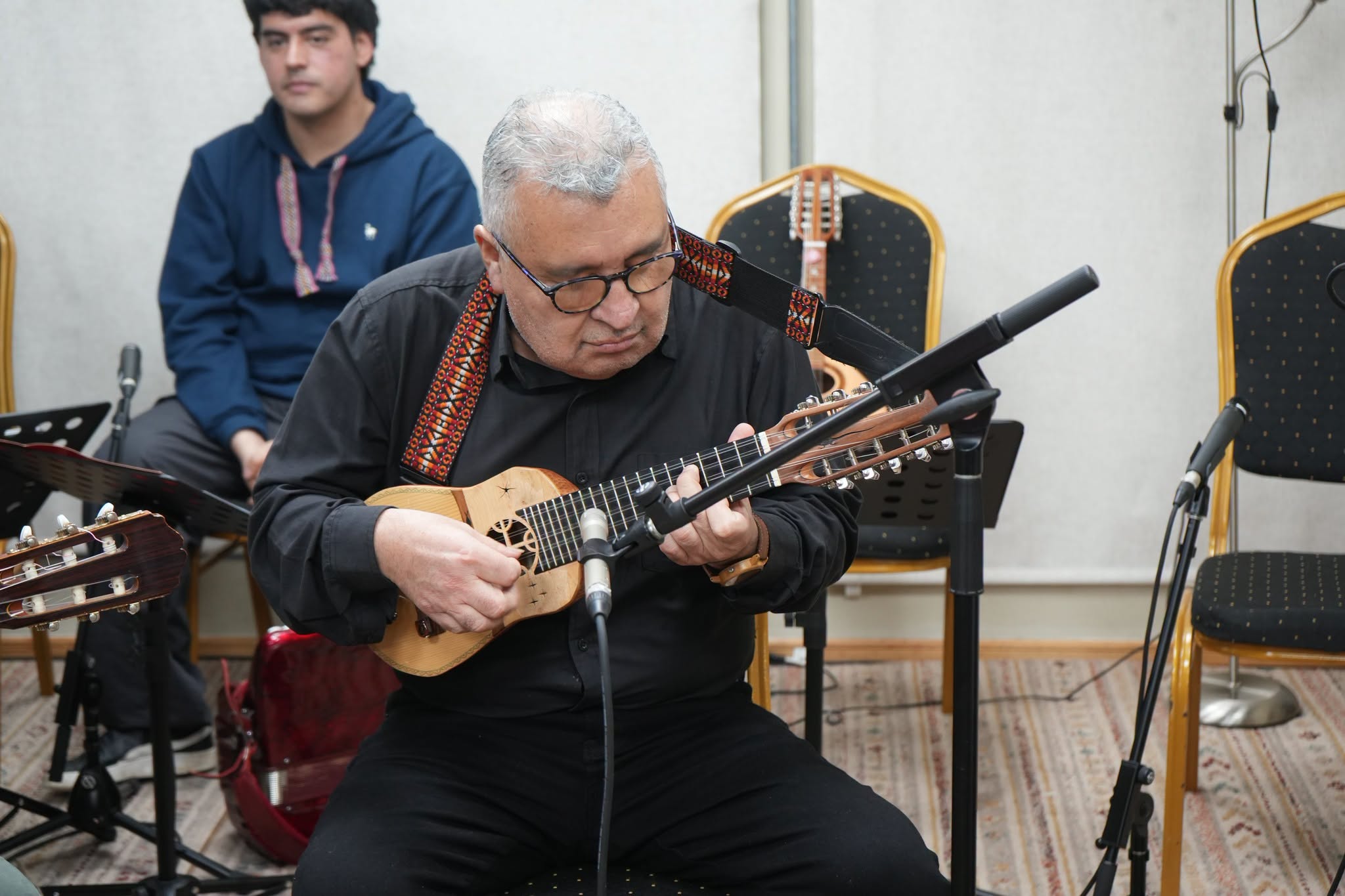 Cierre Curso de especialización en música latinoamericana por Horacio Salinas