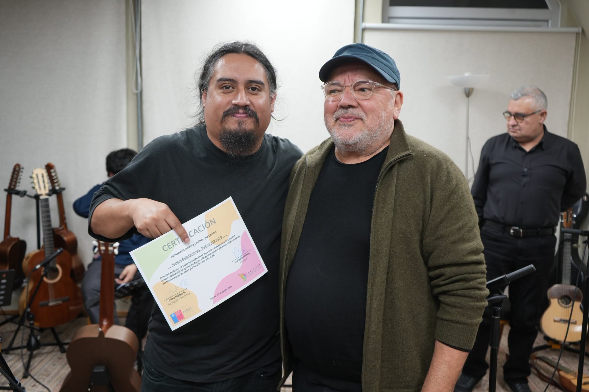 Cierre Curso de especialización en música latinoamericana por Horacio Salinas