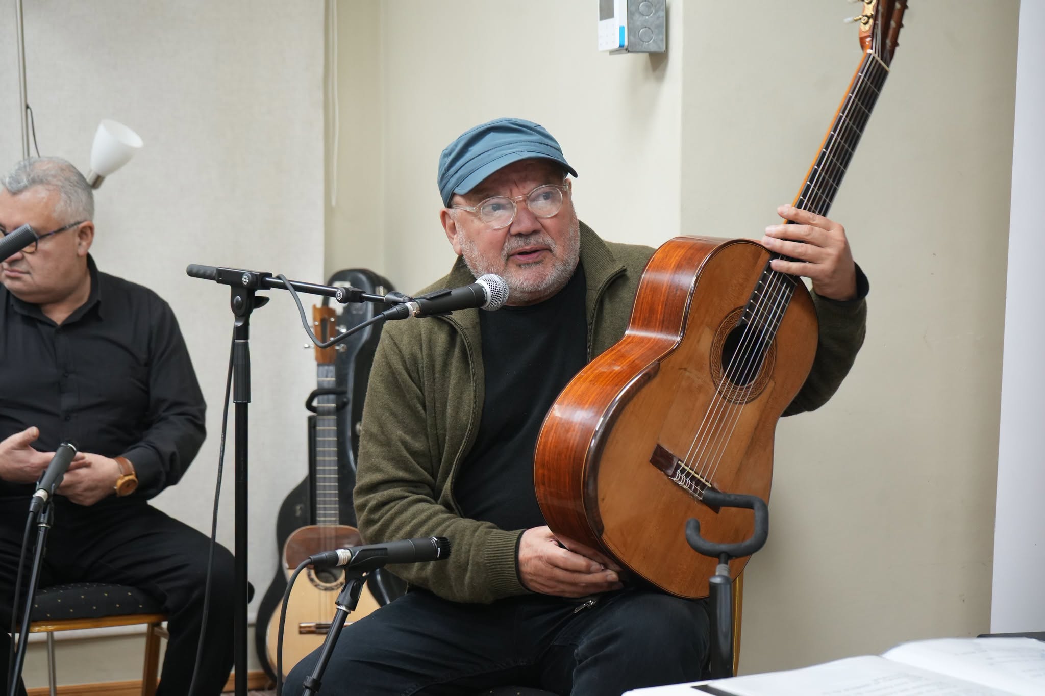 Cierre Curso de especialización en música latinoamericana por Horacio Salinas