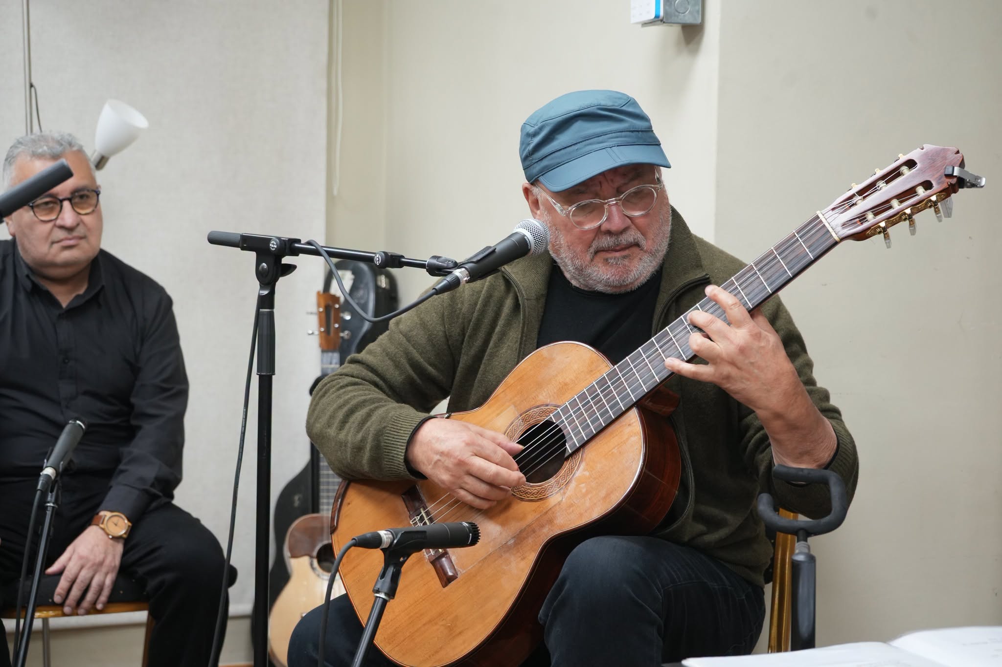Cierre Curso de especialización en música latinoamericana por Horacio Salinas