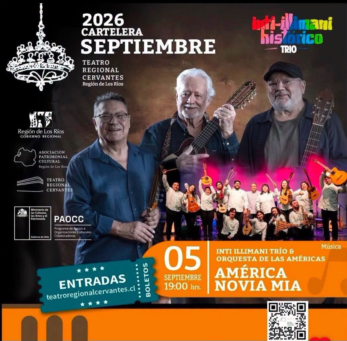 INTI ILLIMANI HISTÓRICO LLEGA A VALDIVIA