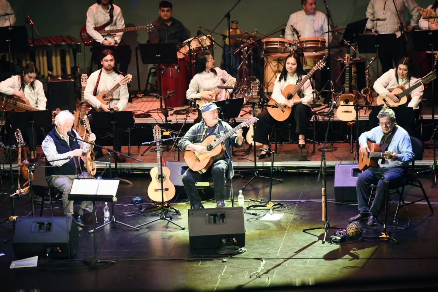 “AMÉRICA NOVIA MÍA” - INTI-ILLIMANI HISTÓRICO TRÍO Y LA ORQUESTA DE LAS AMÉRICAS EN VALDIVIA