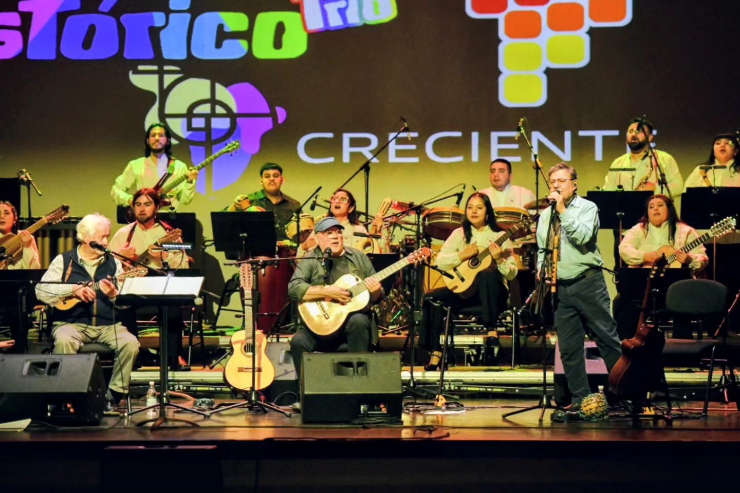 “AMÉRICA NOVIA MÍA” - INTI-ILLIMANI HISTÓRICO TRÍO Y LA ORQUESTA DE LAS AMÉRICAS EN VALDIVIA