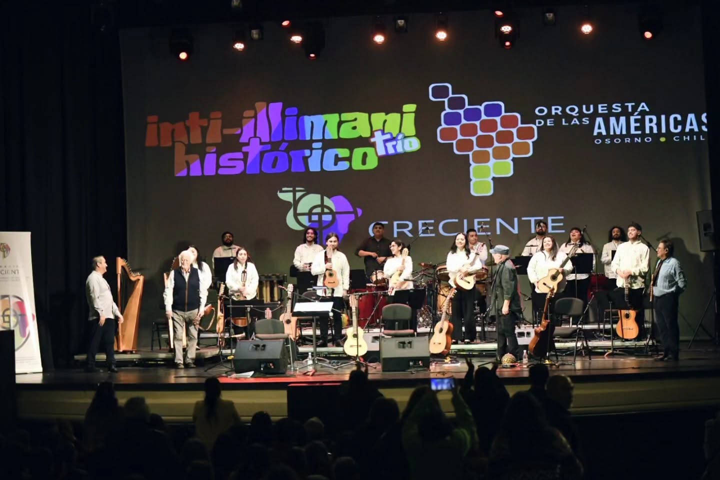 “AMÉRICA NOVIA MÍA” - INTI-ILLIMANI HISTÓRICO TRÍO Y LA ORQUESTA DE LAS AMÉRICAS EN VALDIVIA