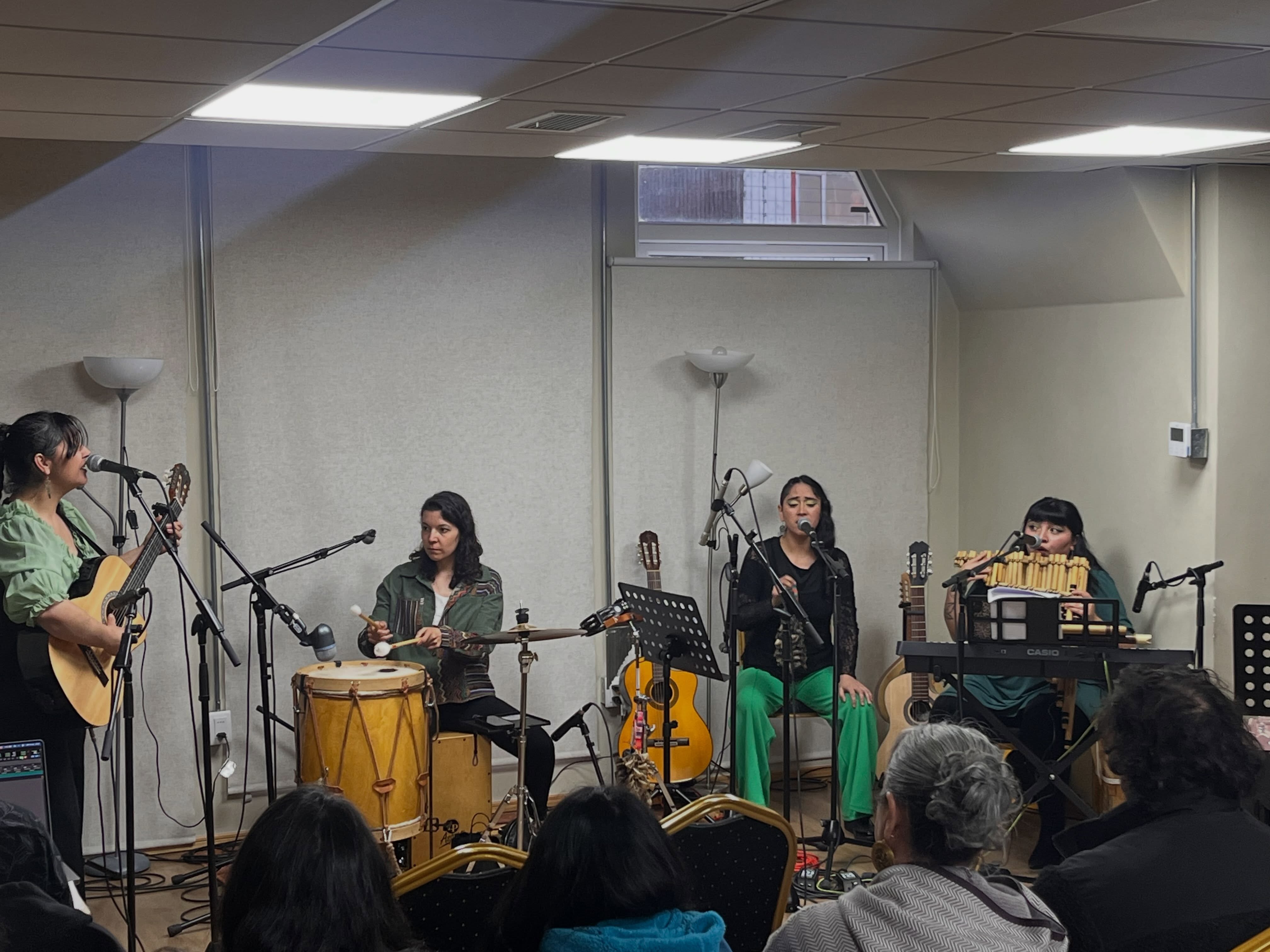 Concierto ELEMENTALES Por MADRESELVA