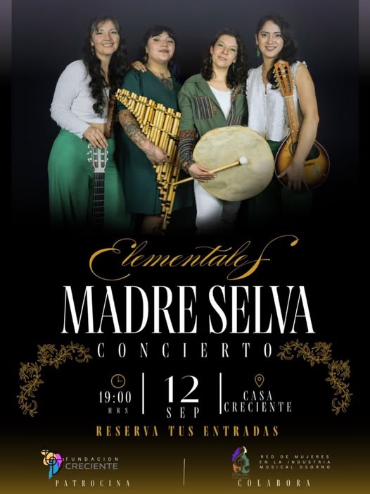 Concierto ELEMENTALES Por MADRESELVA