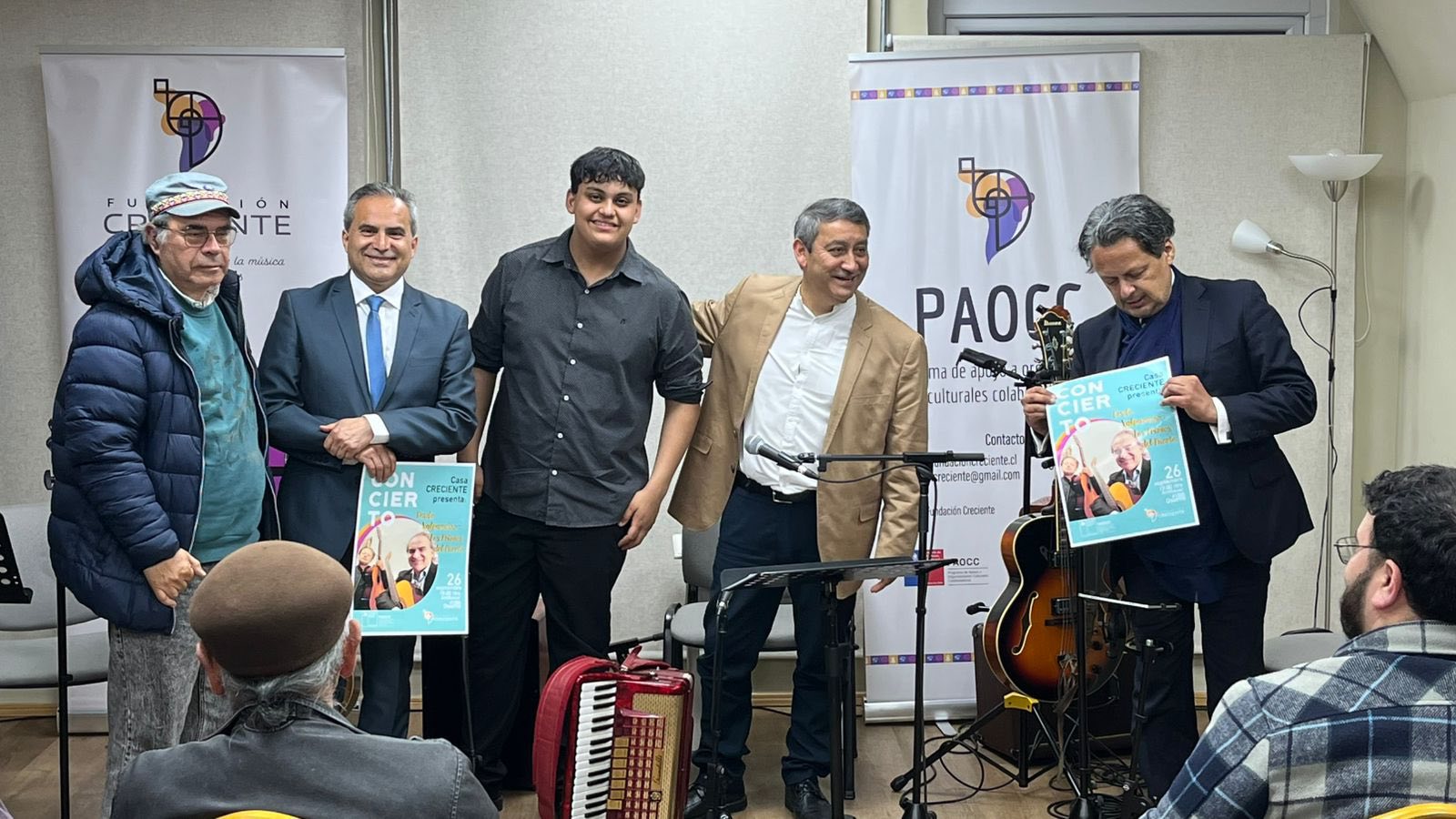Los primos del puerto 'La Casa Presenta'