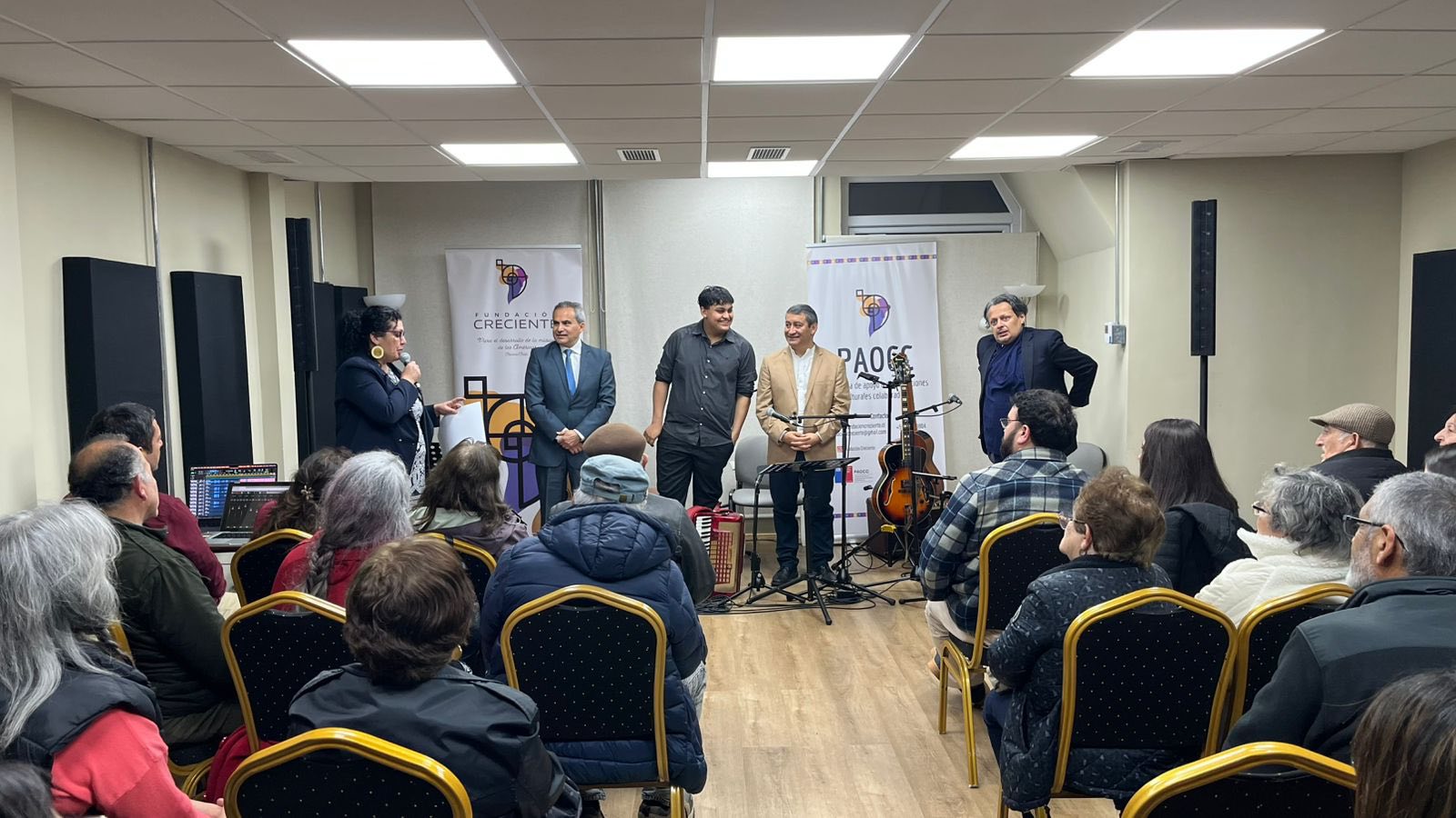 Los primos del puerto 'La Casa Presenta'
