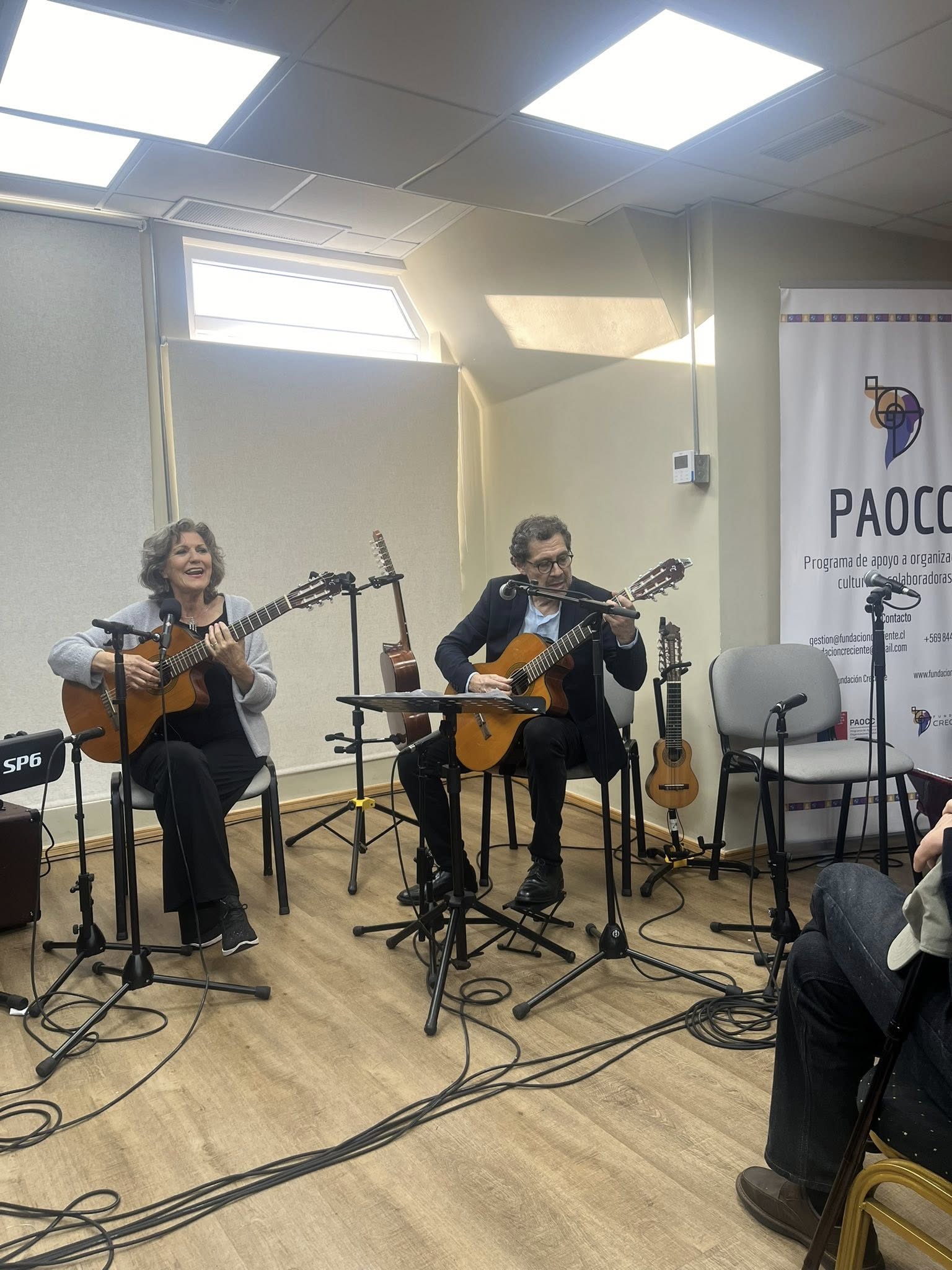 La Casa Creciente Presenta - Patricio Wang: Ciclo mistraliano y otras canciones