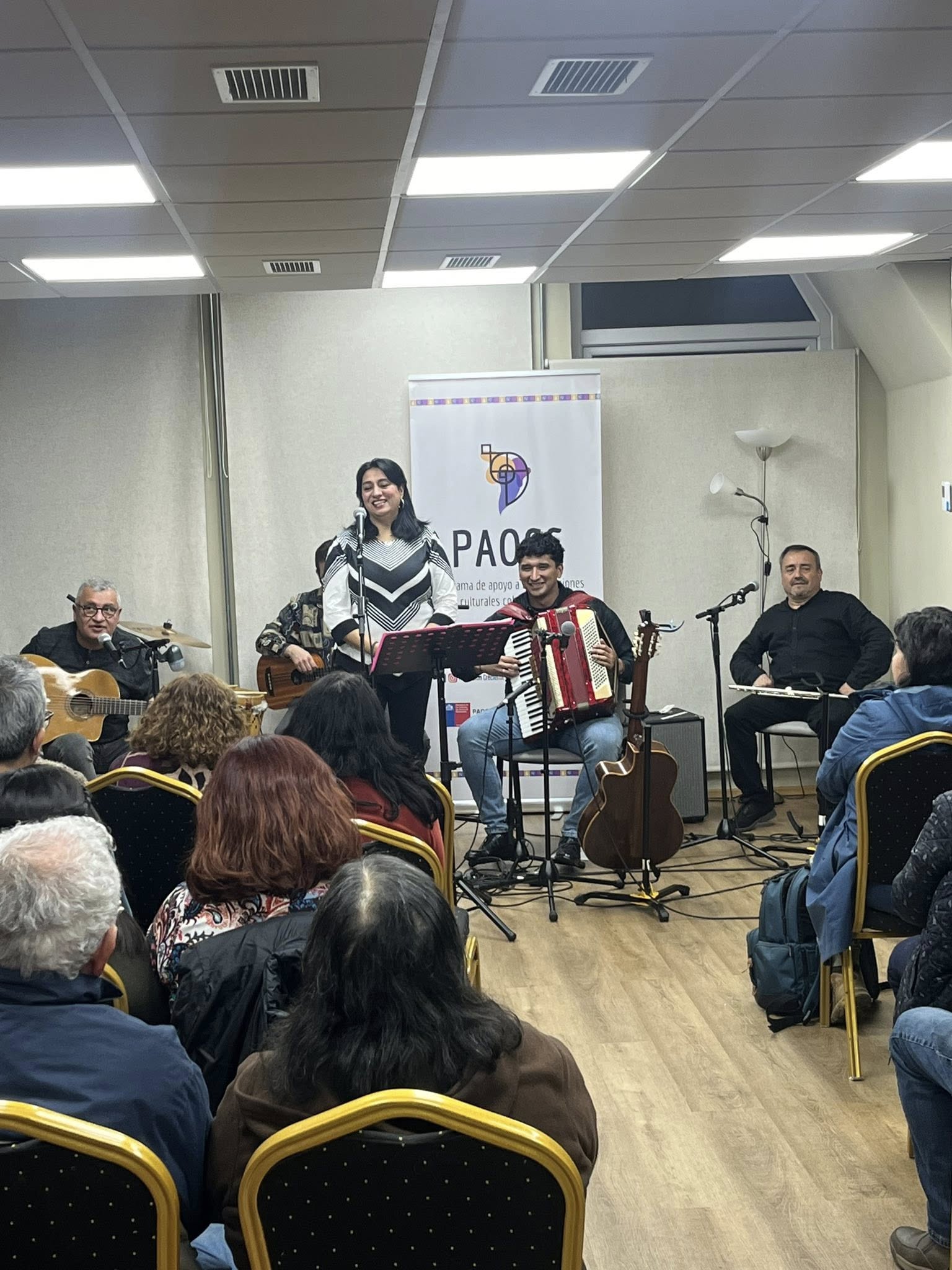 Paqari 'Concierto la casa presenta'