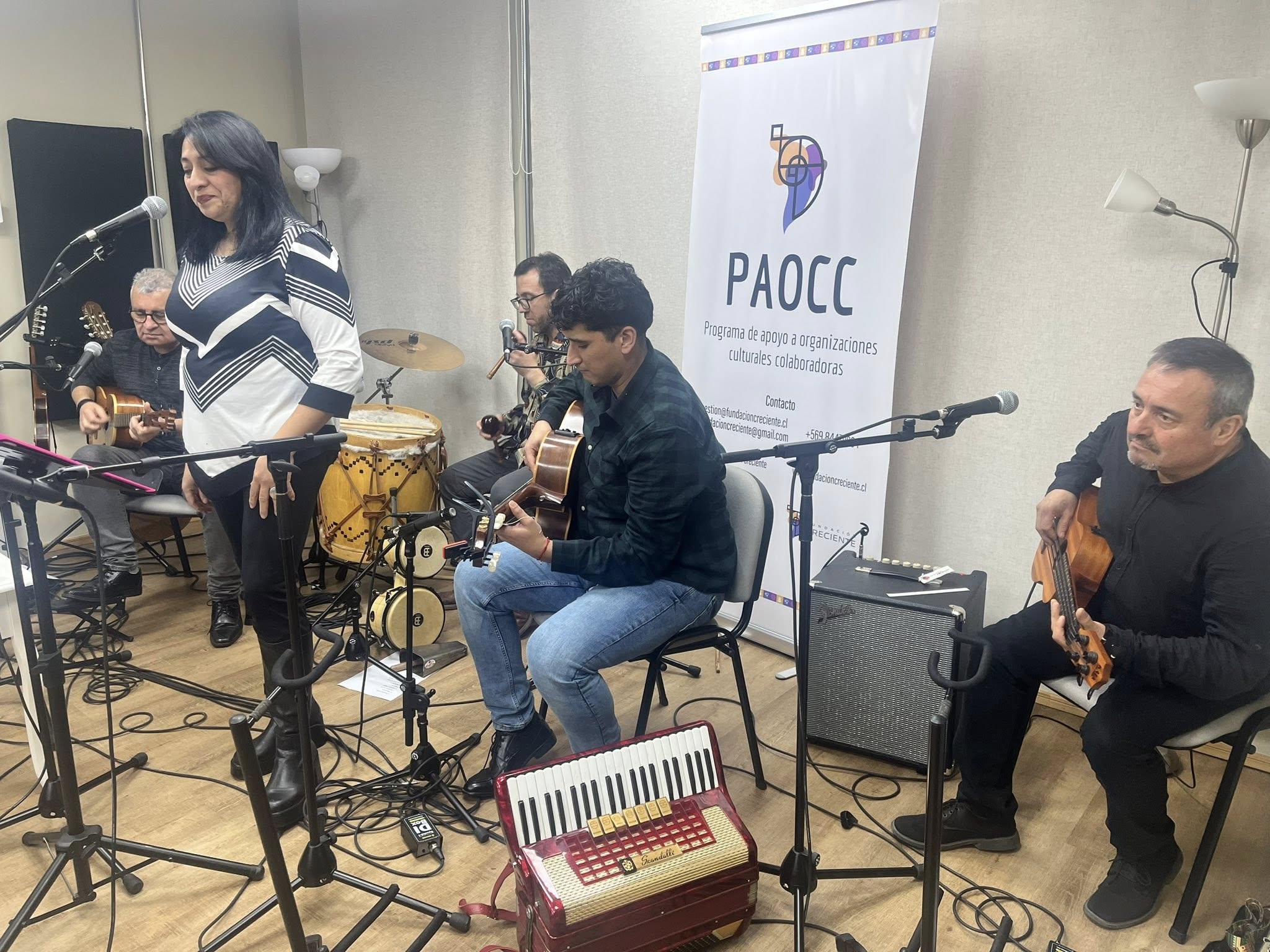 Paqari 'Concierto la casa presenta'