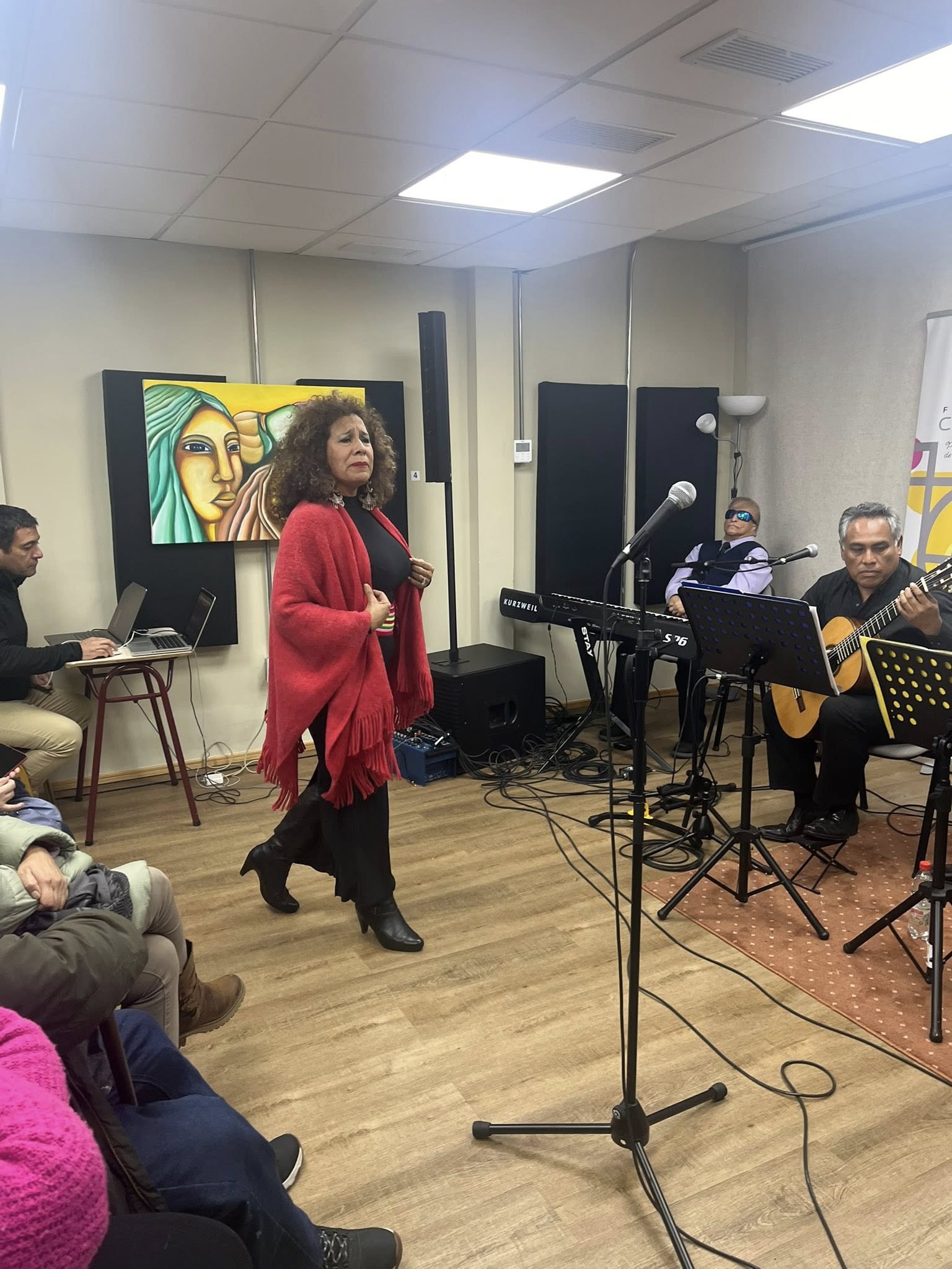 Ana Torres & Óscar Álvarez en 'La Casa Presenta'