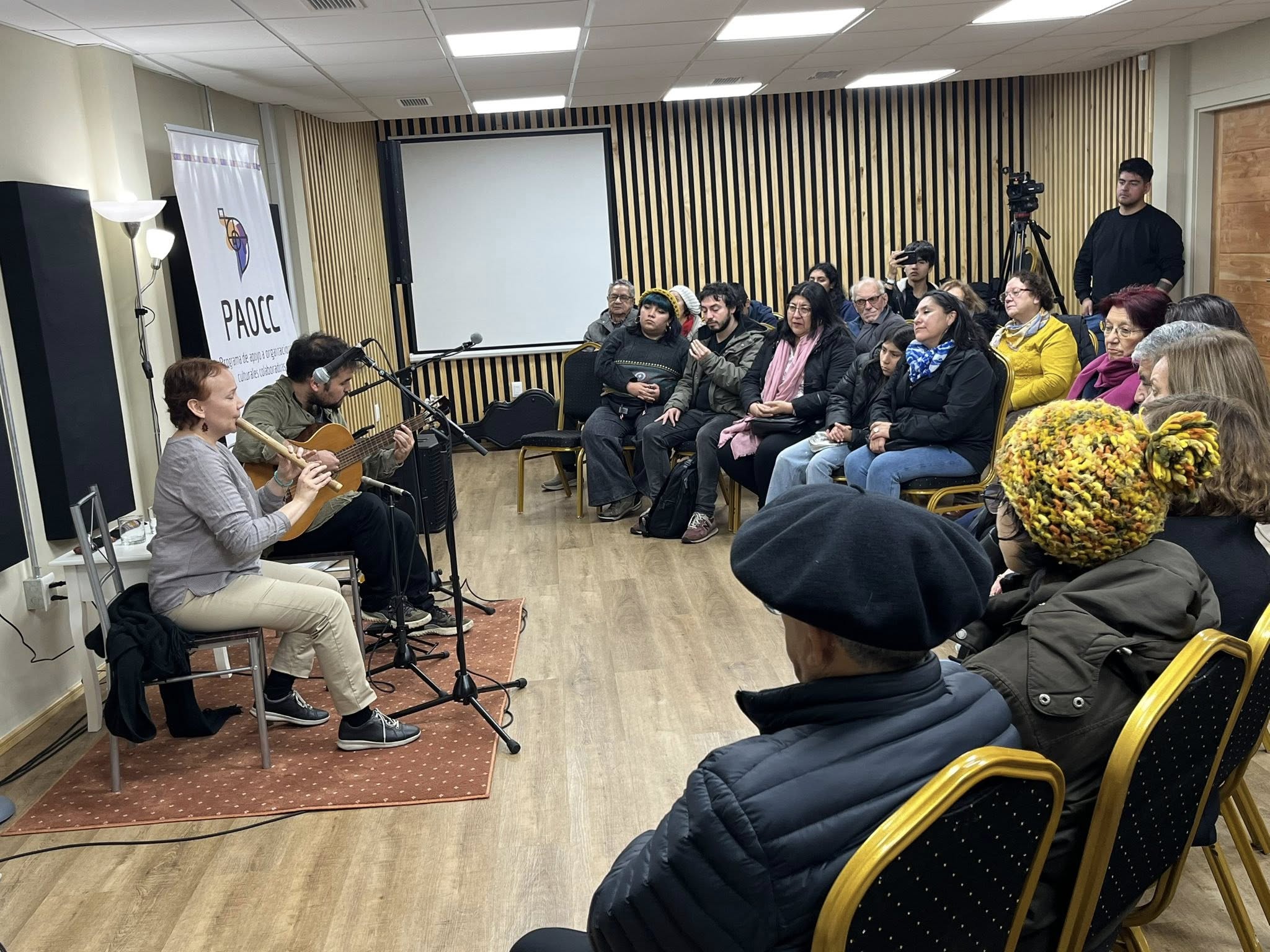 Dúo Aires de quena en 'La casa Presenta'