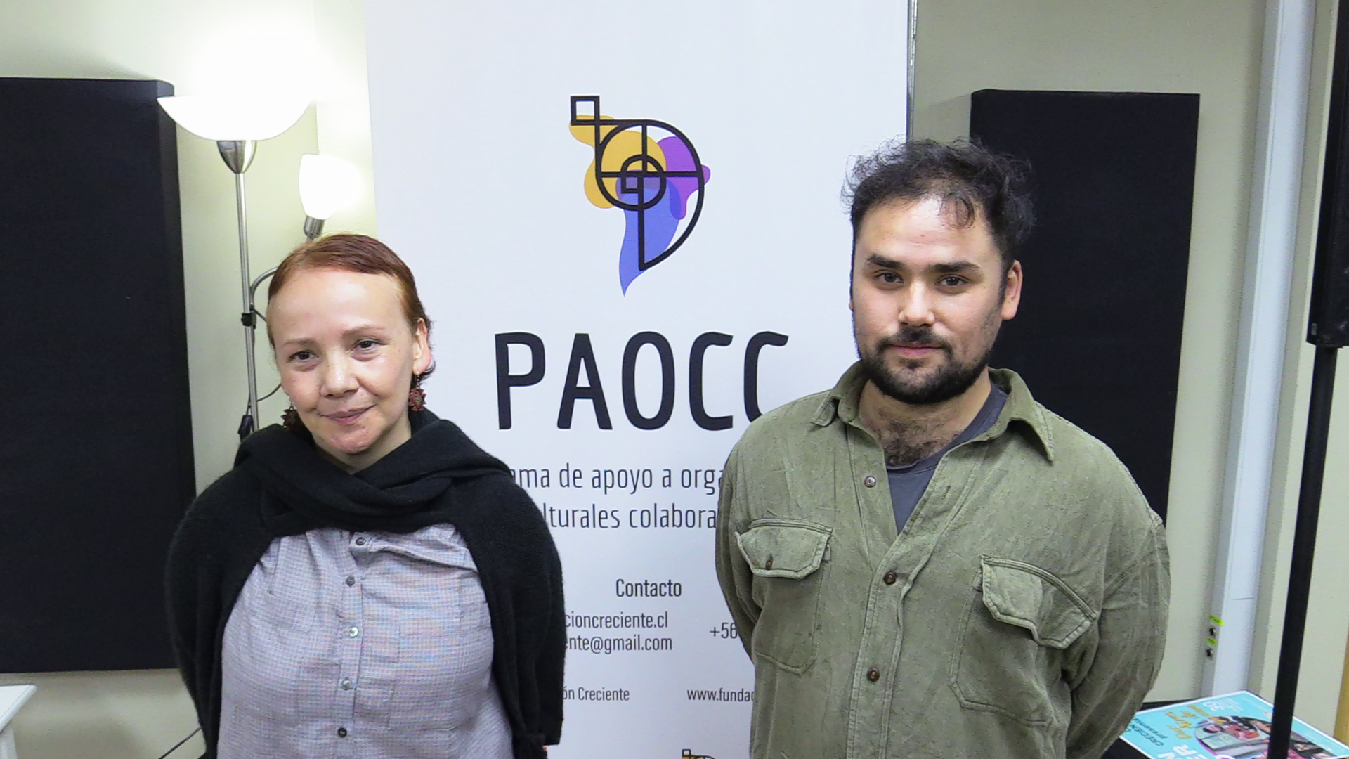Dúo Aires de quena en 'La casa Presenta'