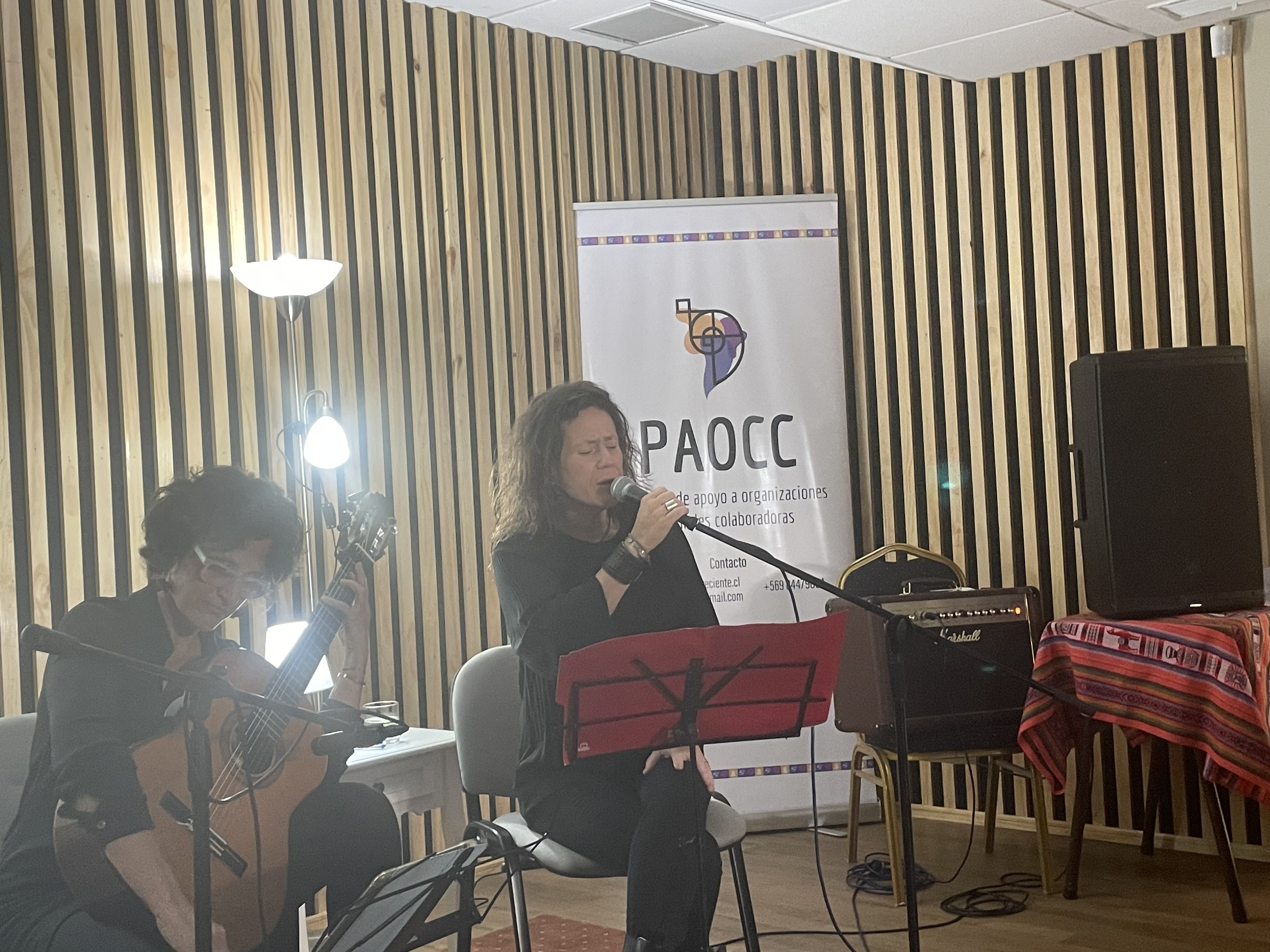La casa Creciente presenta - Dúo Margarita Zegers y Cecilia Castro