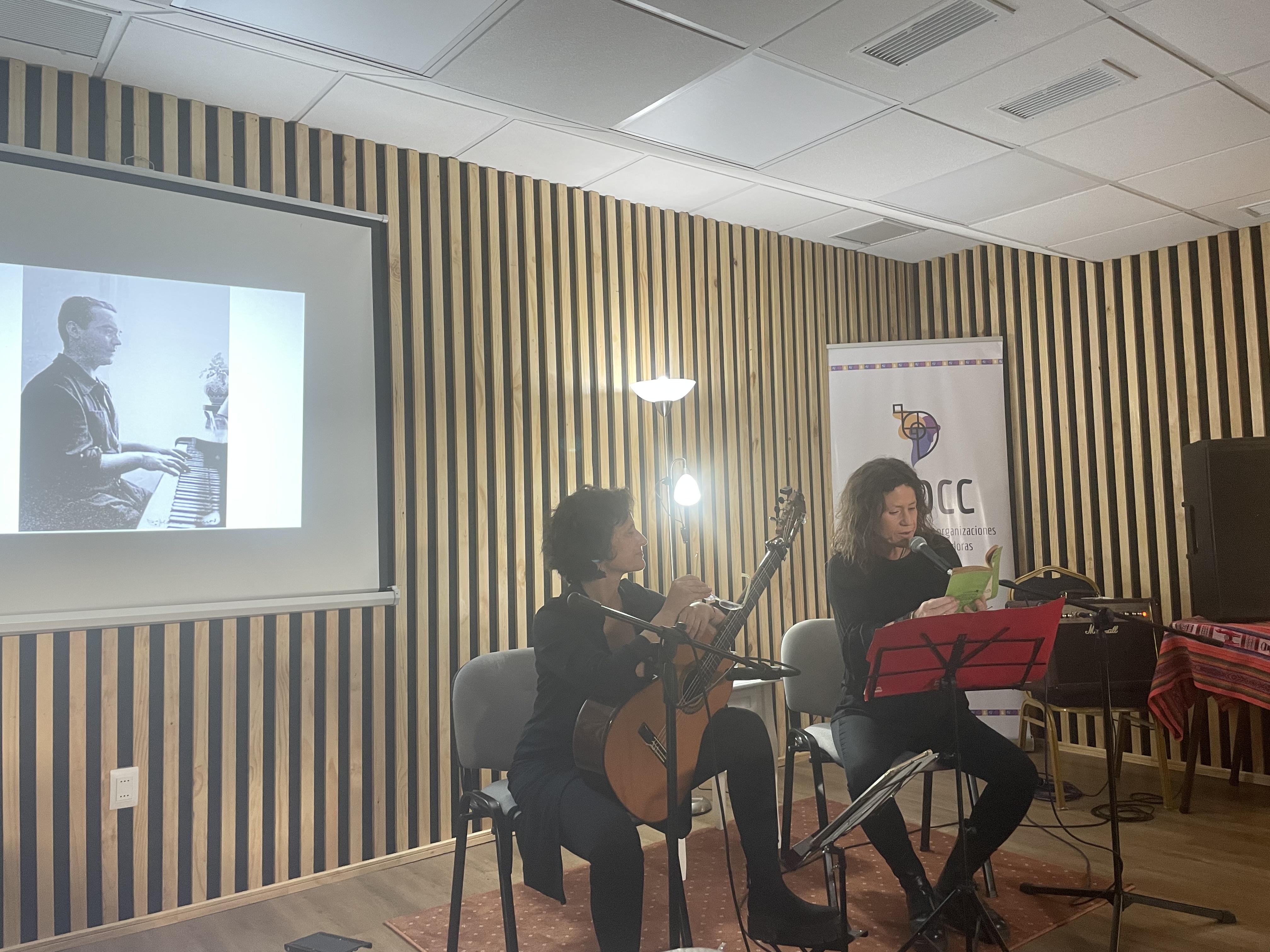 La casa Creciente presenta - Dúo Margarita Zegers y Cecilia Castro