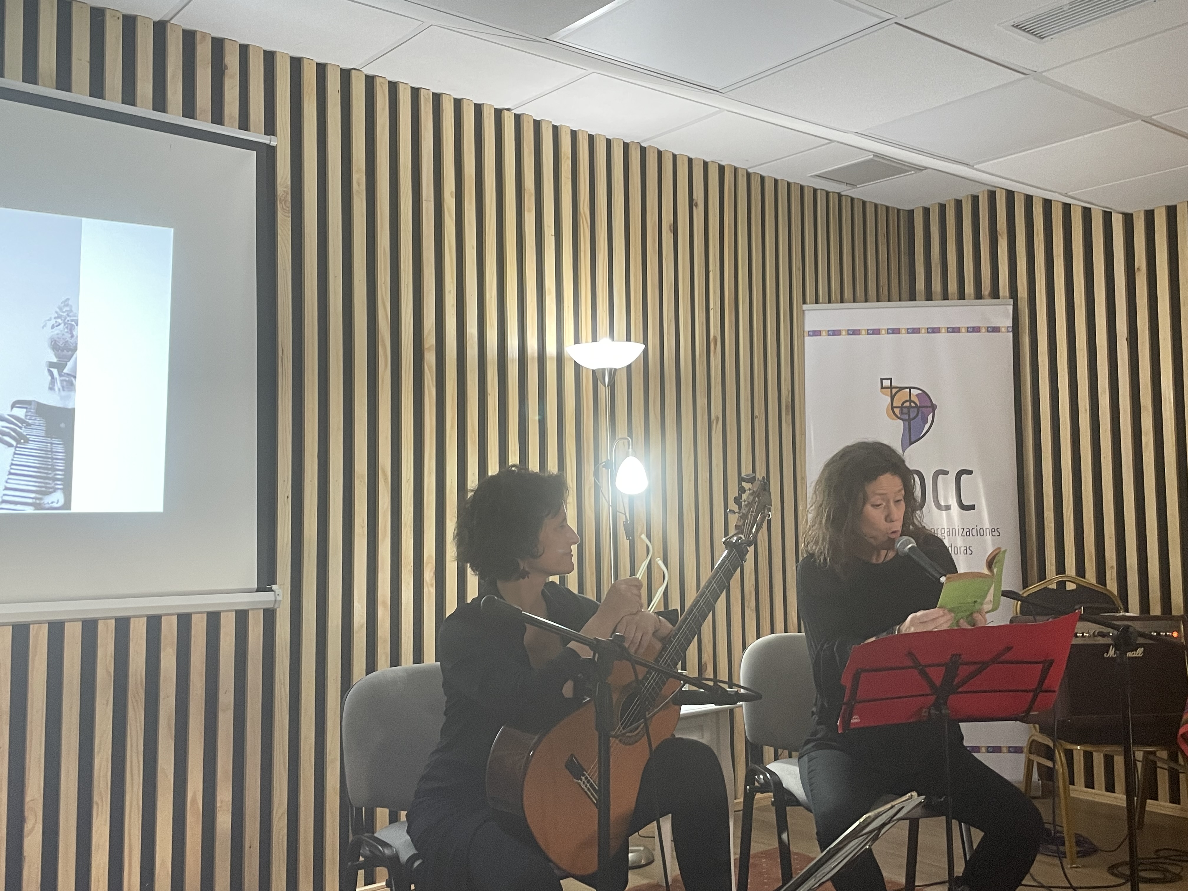 La casa Creciente presenta - Dúo Margarita Zegers y Cecilia Castro