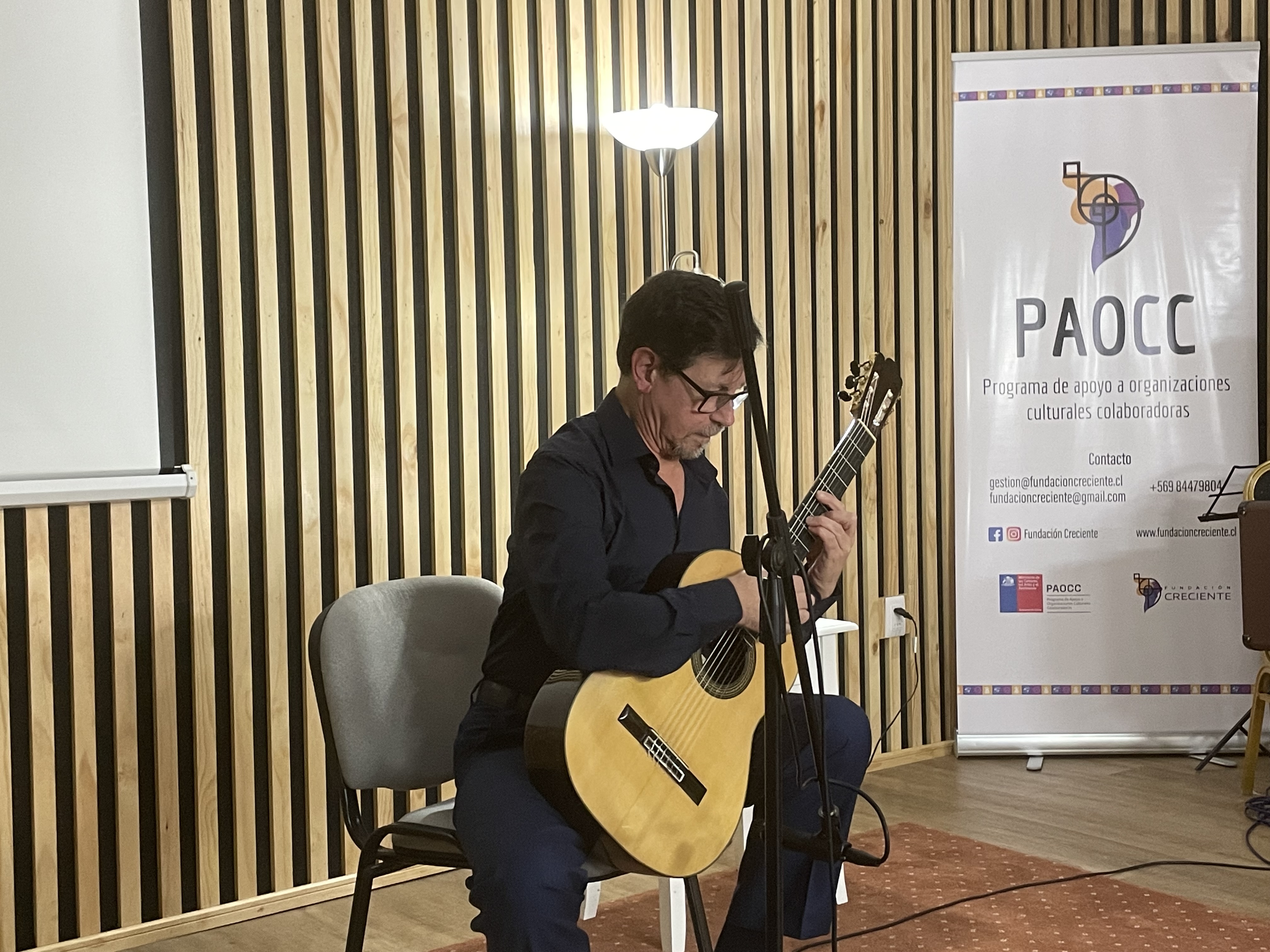 La casa Creciente presenta - Pablo De Giusto