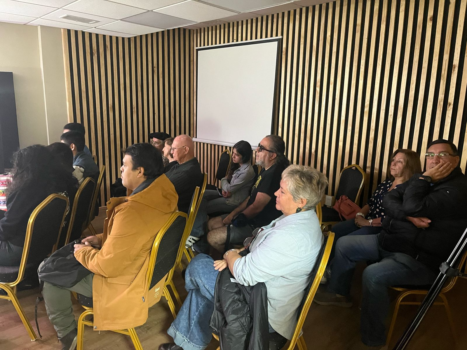 Gabriel Huenchuleo en 'La Casa Presenta'