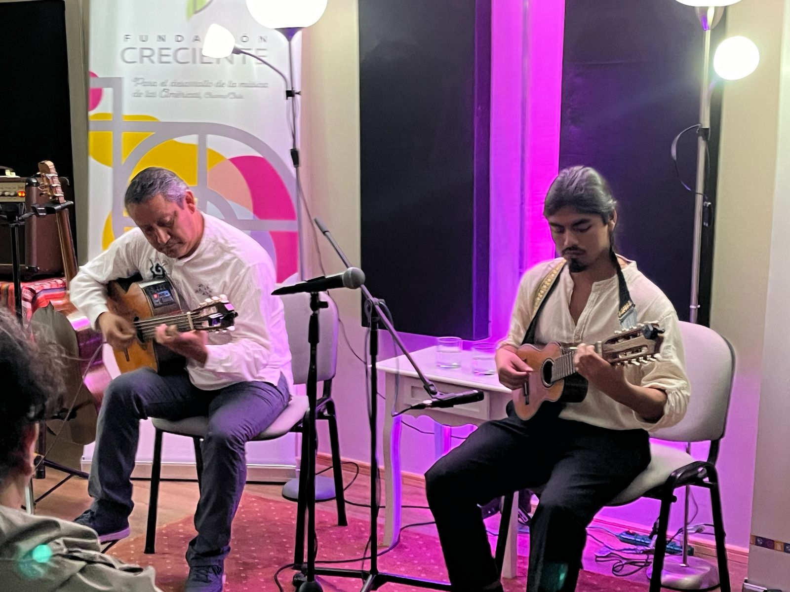 Gabriel Huenchuleo en 'La Casa Presenta'