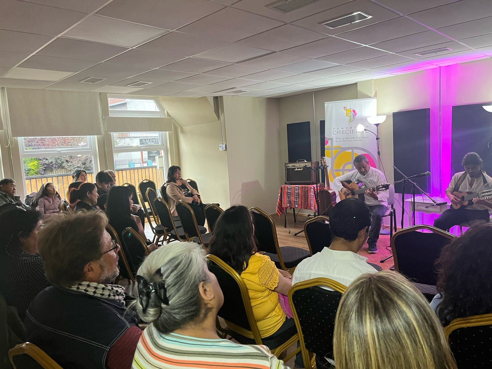 Gabriel Huenchuleo en 'La Casa Presenta'