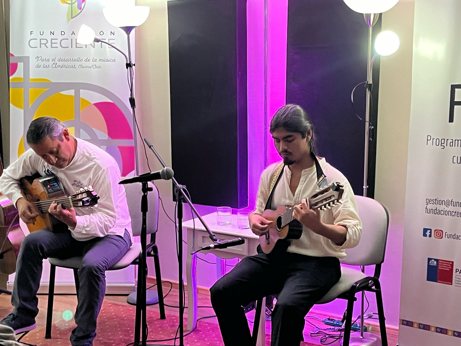 Gabriel Huenchuleo en 'La Casa Presenta'